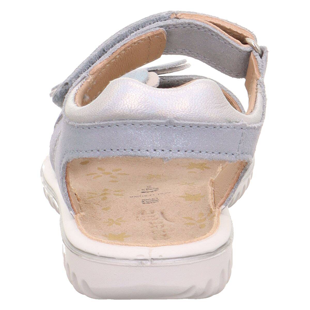 Superfit sandal SPARKLE 1-009015-8400 D hellblau/silber 29