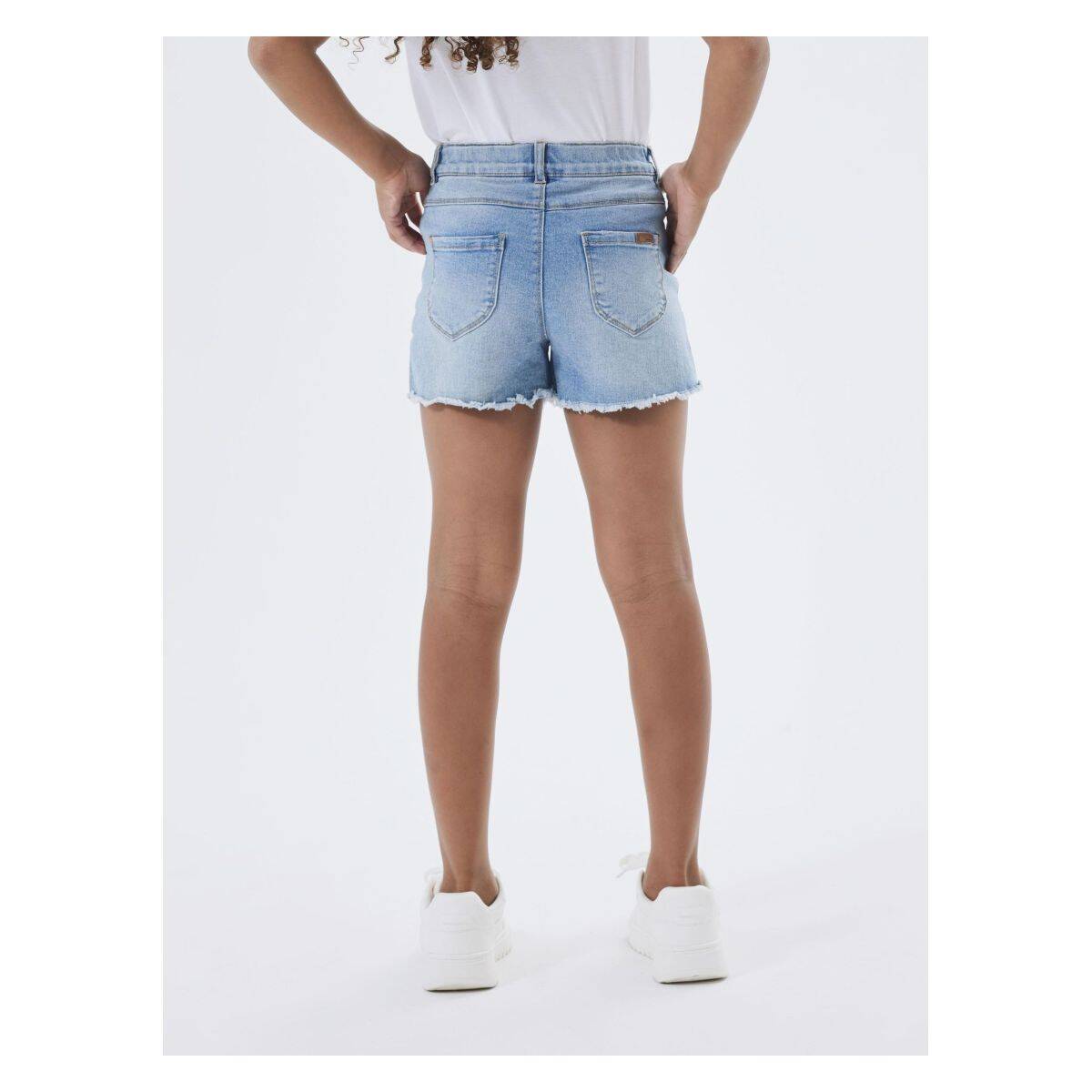Name It hlače denim KH 13197313 NKFROSE D Modra 122