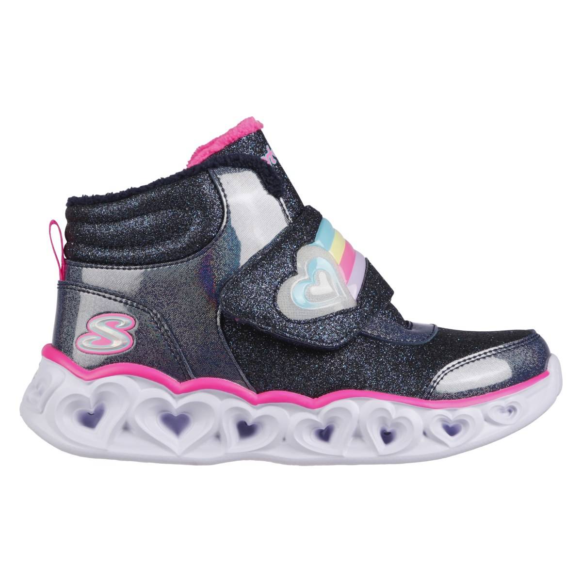 SKECHERS cipele gležnjače 302669L NVPK HEART LIGHTS-BRILLIA Ž tamnoplava 32