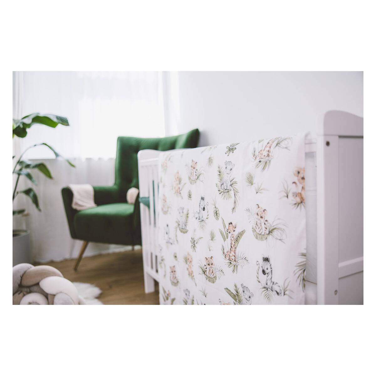 Bubaba by FreeON posteljnina 2-delna safari