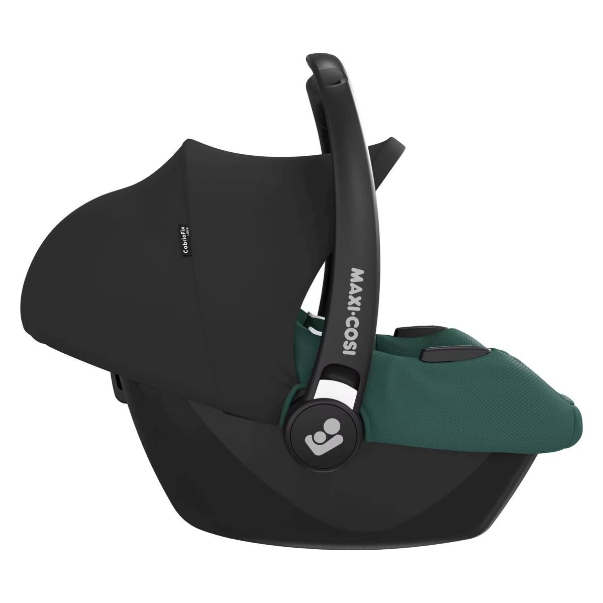 Maxi Cosi Avtosedež i-size 40-75 cm Cabriofix i-Size essential green