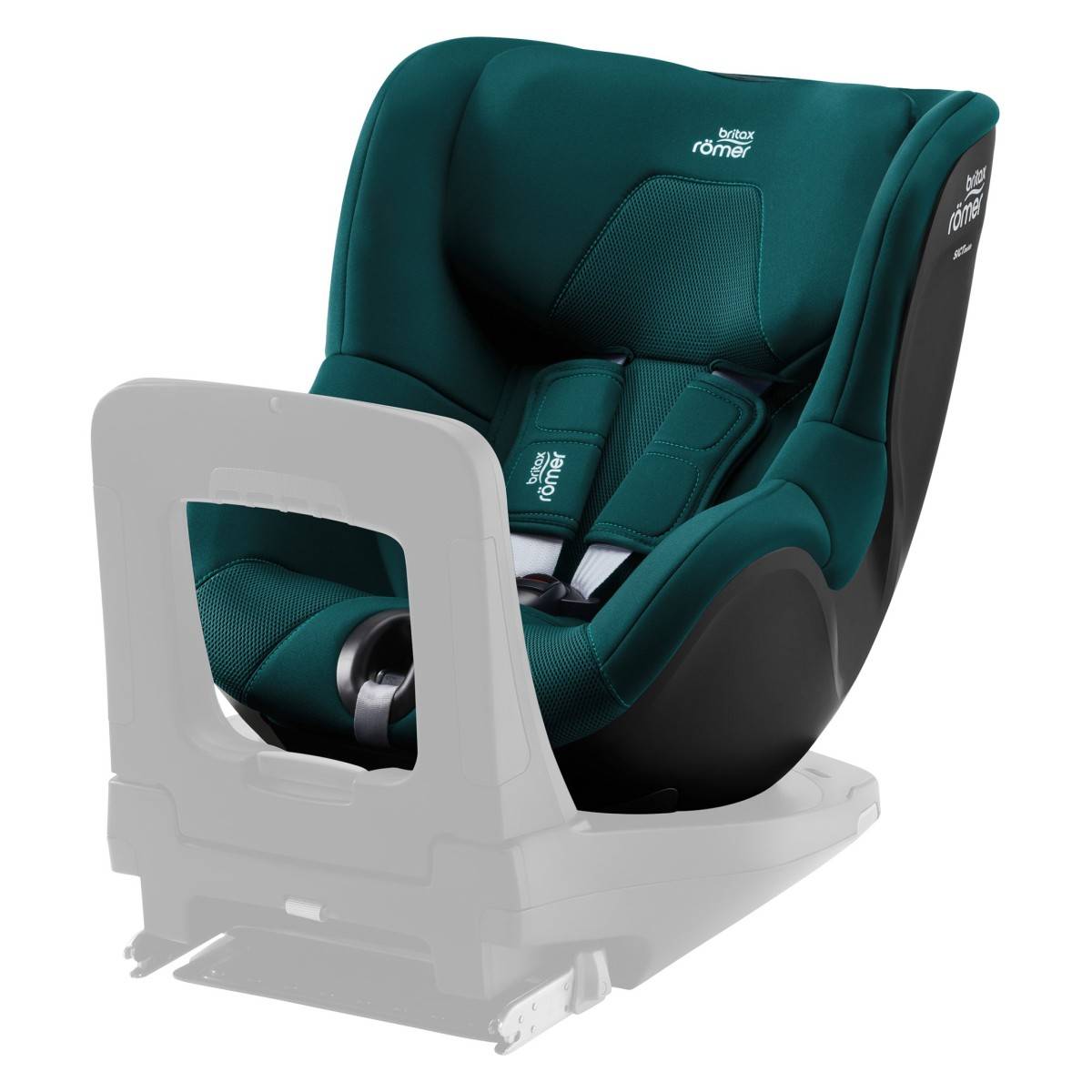 BRITAX RÖMER Autosjedalica i-size 61-105 cm Dualfix iSense atlantic green