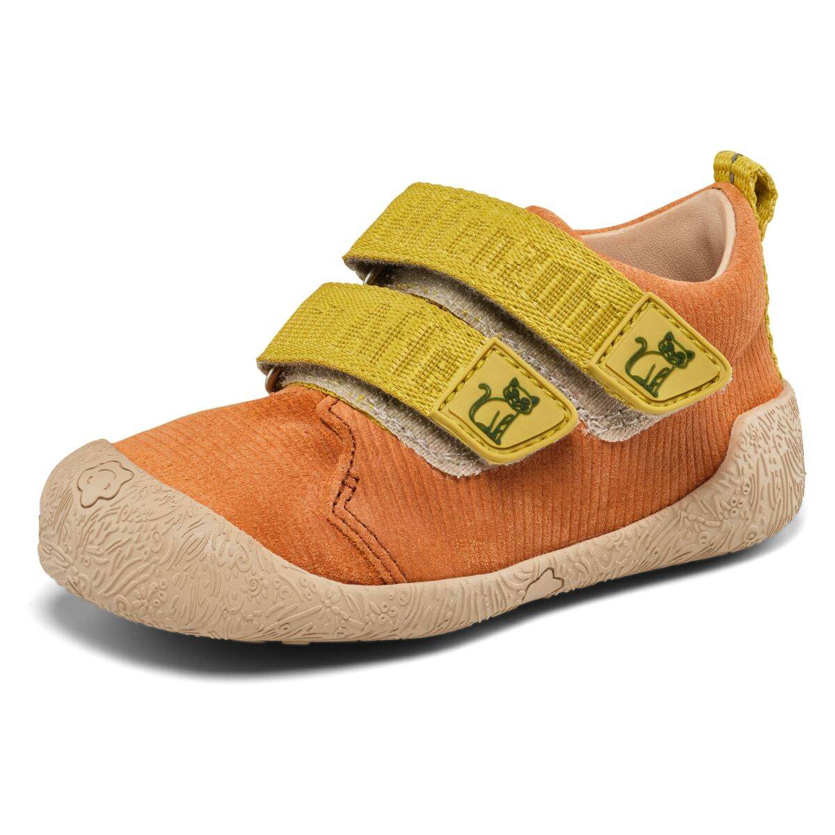 Affenzahn čevelj nizek Leather Walky Cat 01392-70109 barefoot U brown 20