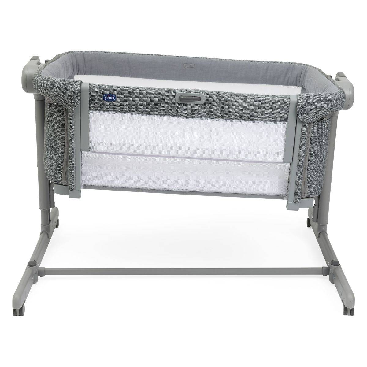 CHICCO krevetić za uz krevet Next2Me Magic Evo dark grey