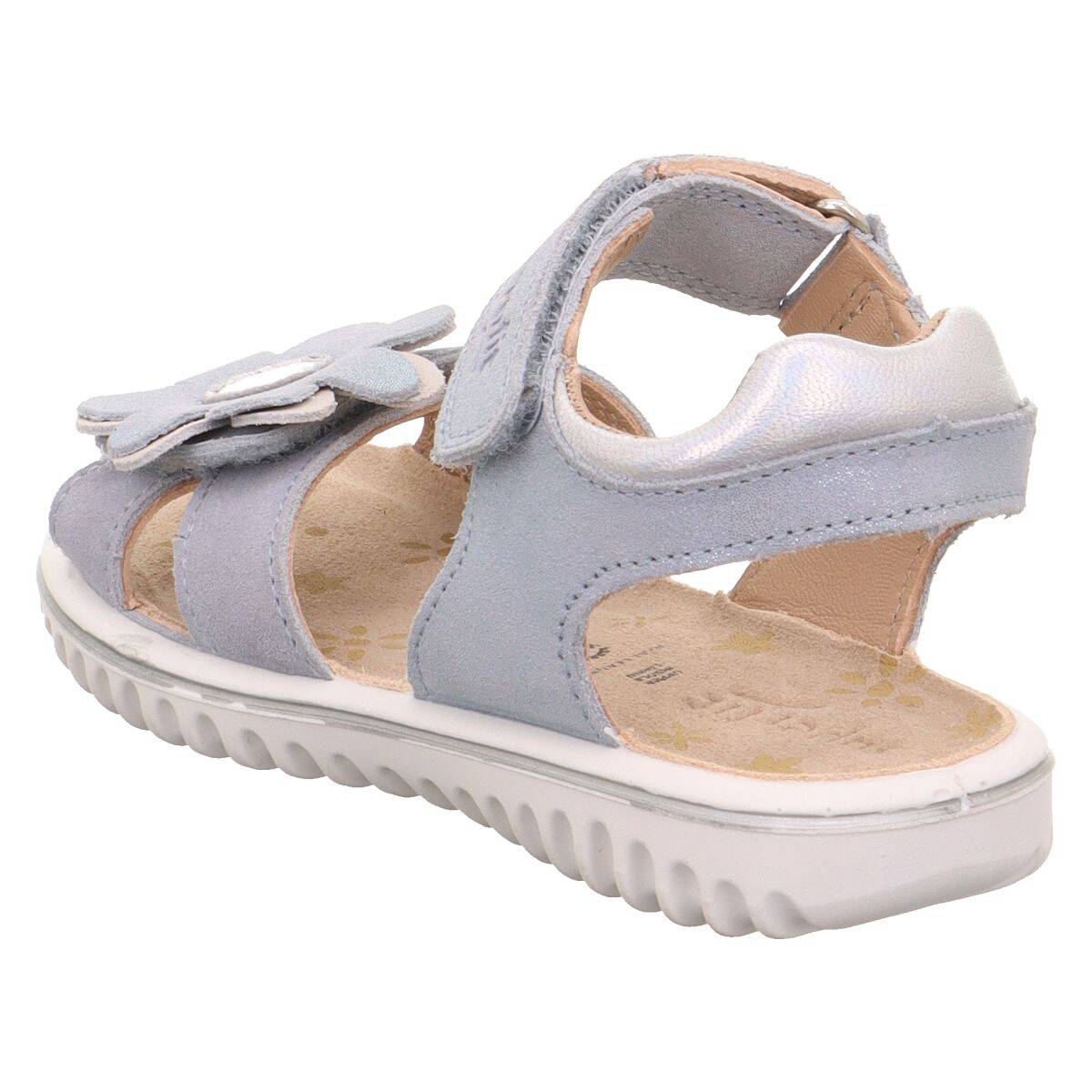 Superfit sandal SPARKLE 1-009015-8400 D hellblau/silber 29