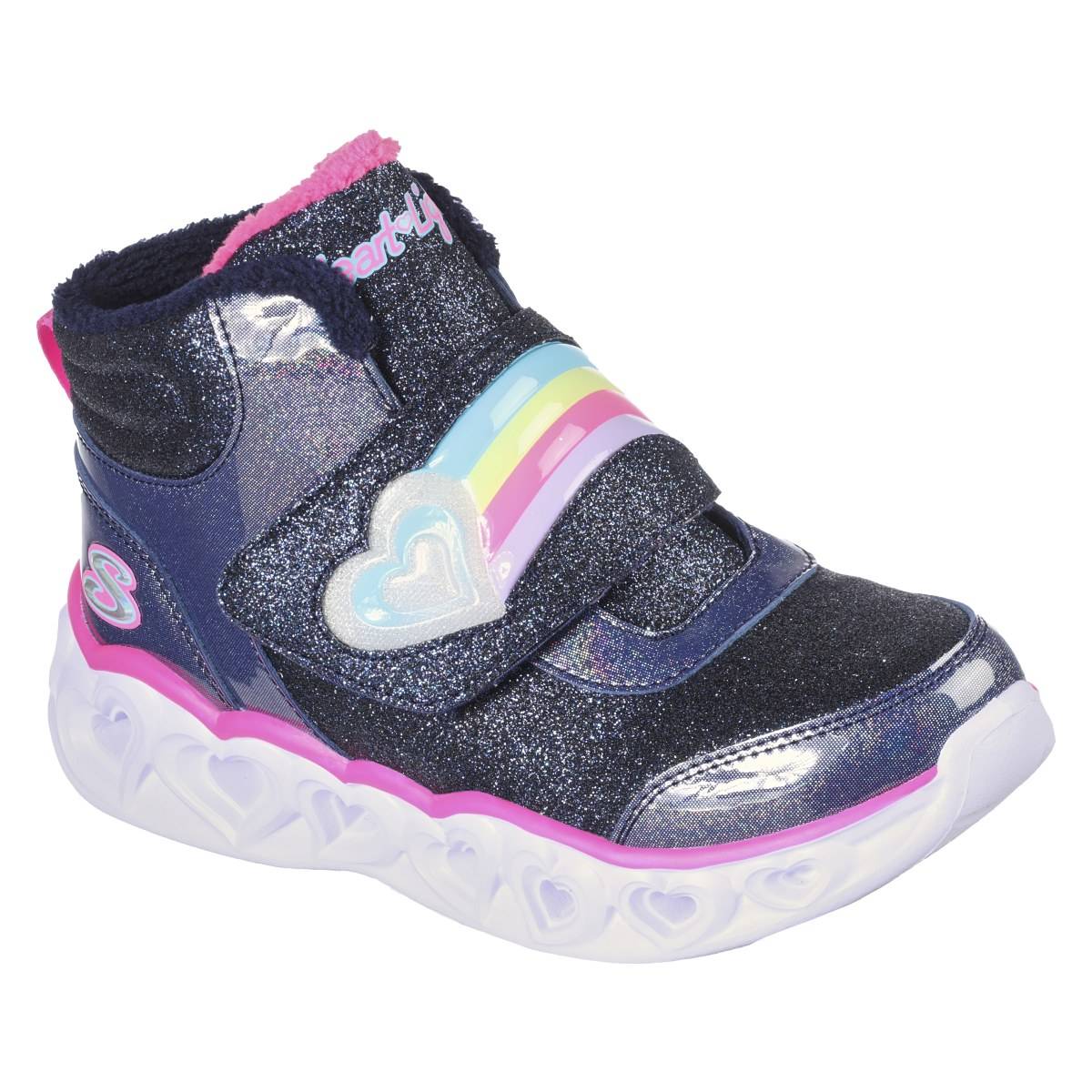 SKECHERS cipele gležnjače 302669L NVPK HEART LIGHTS-BRILLIA Ž tamnoplava 32