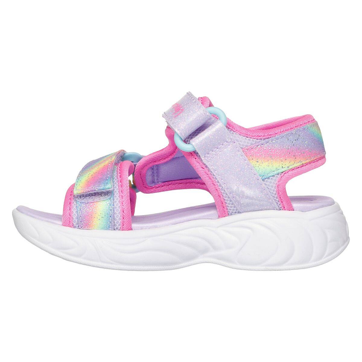 SKECHERS sandale 303107N LVMT UNICORN DREAMS SANDAL- DREAMY Ž lavender/pink 23