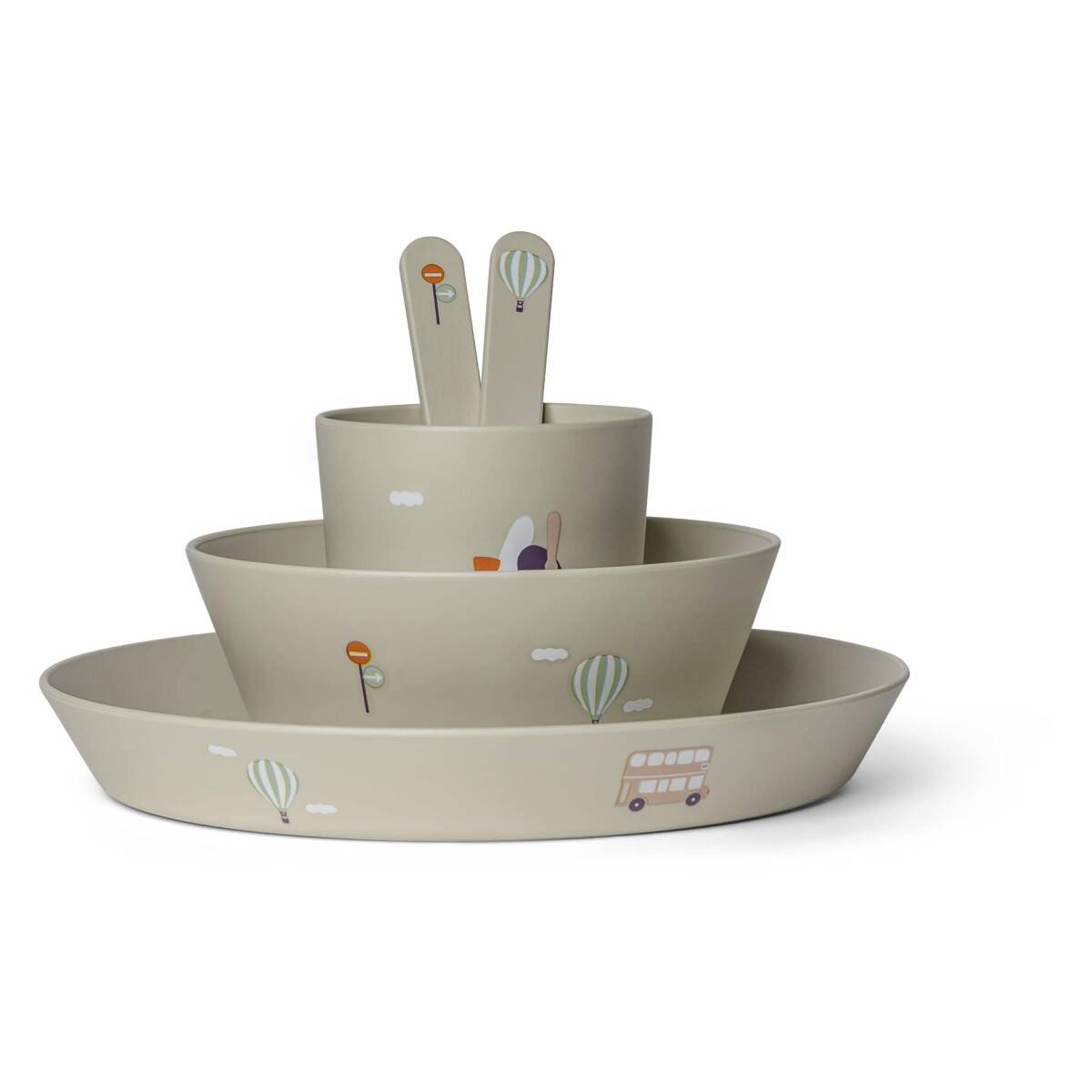 CITRON Set posuđa od bio materijala Vehicles