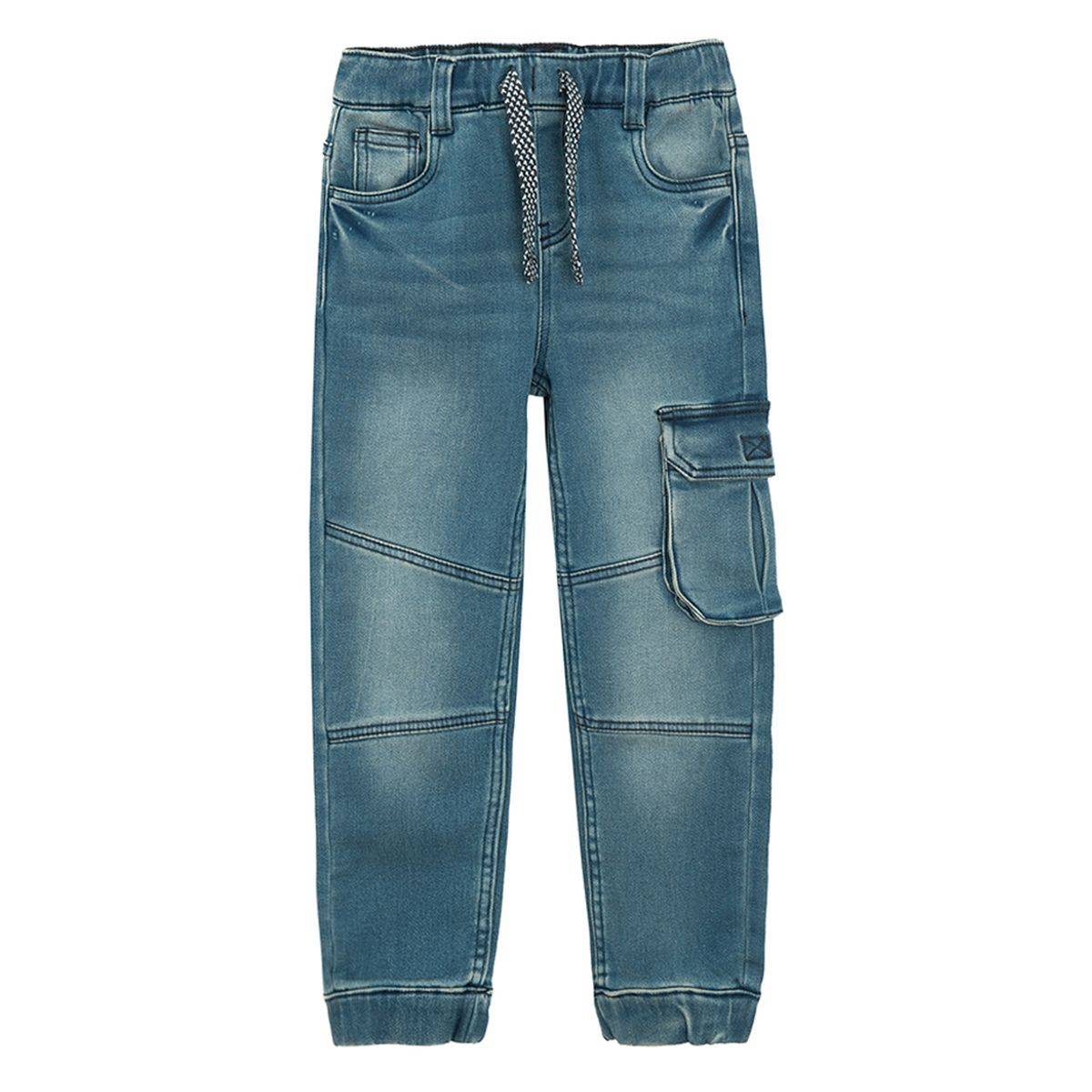 Cool Club hlače denim DH CJB2810322 F Modra 122