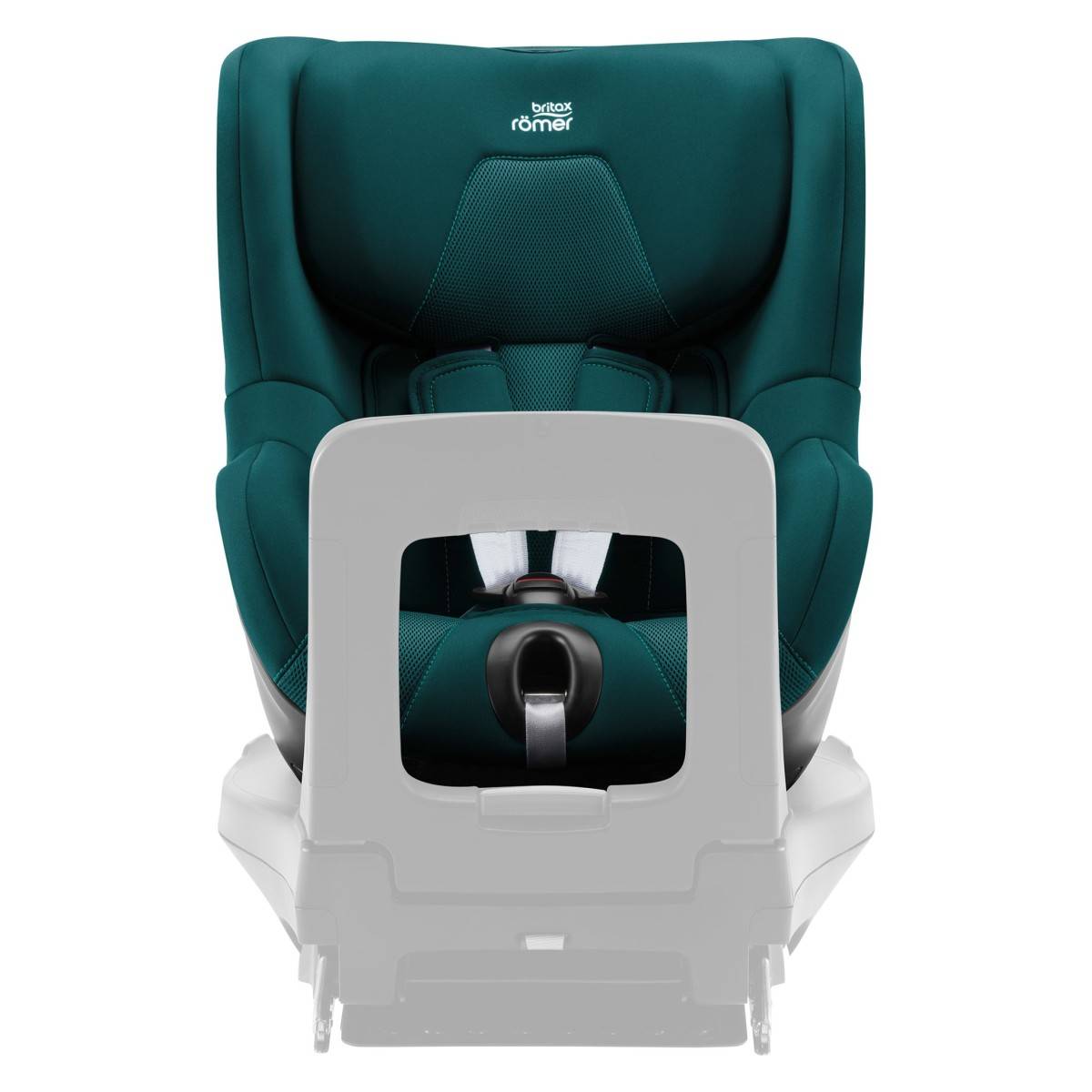 BRITAX RÖMER Autosjedalica i-size 61-105 cm Dualfix iSense atlantic green