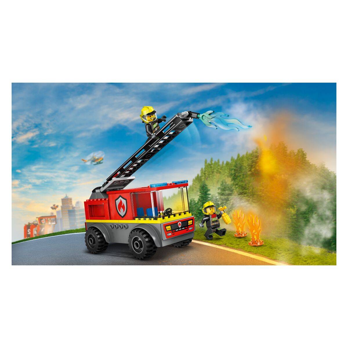 Lego® City 60463 Gasilsko vozilo z lestvijo
