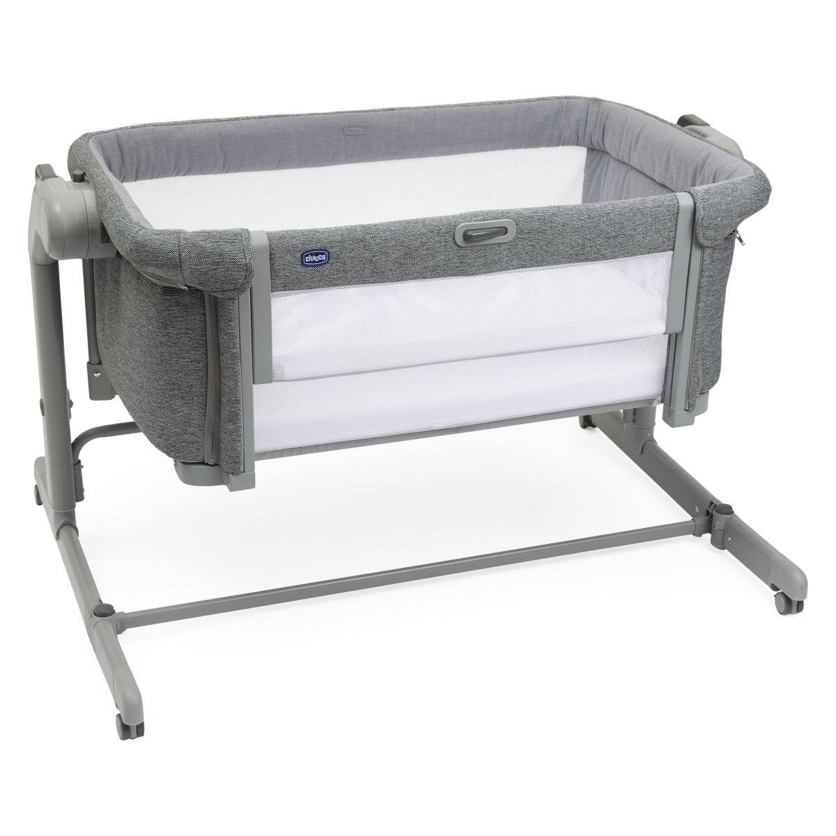 CHICCO krevetić za uz krevet Next2Me Magic Evo dark grey