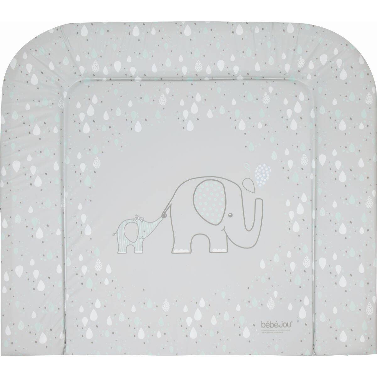 BEBE-JOU podloga za previjanje soft 77x72 ollie