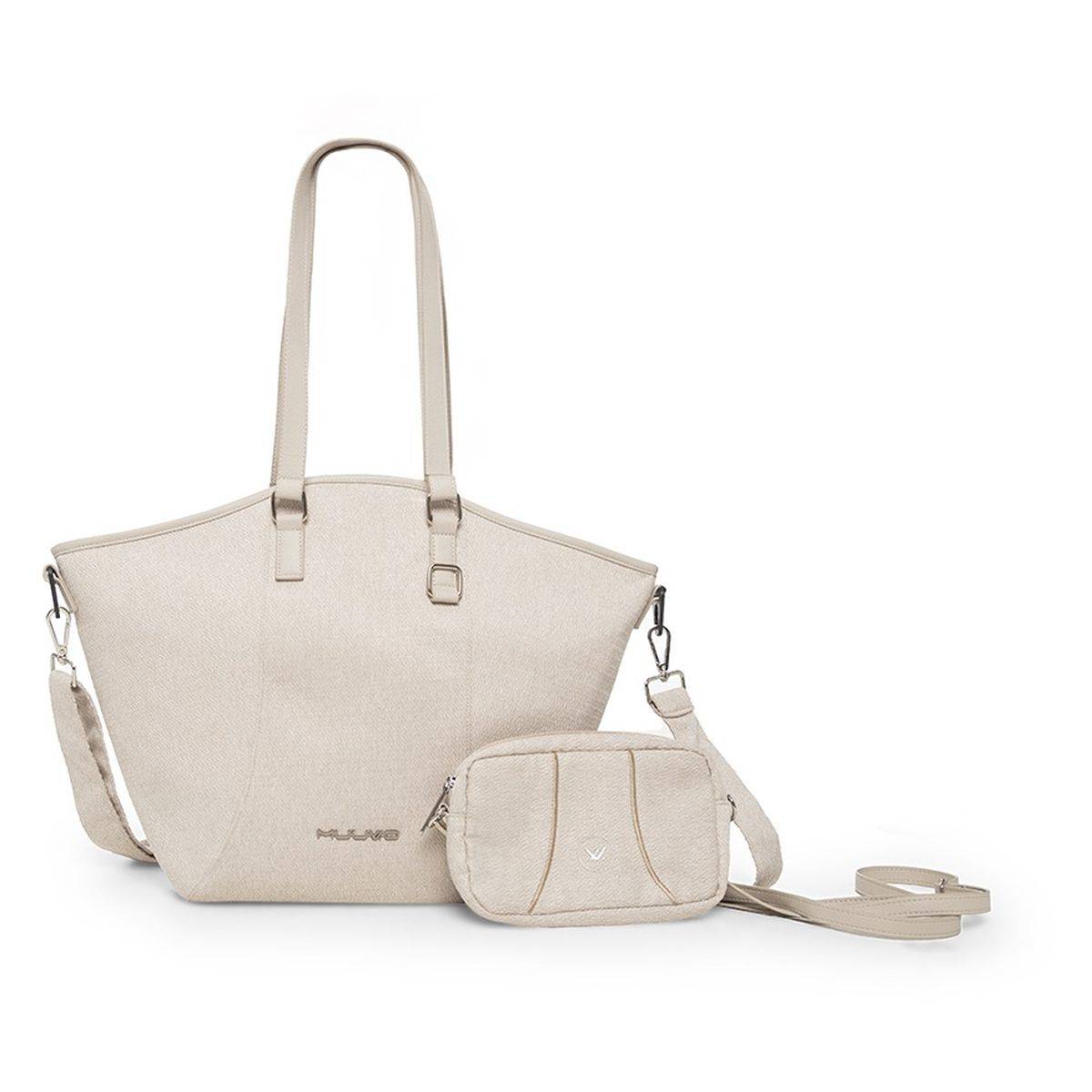 Muuvo voziček 2v1 Quick Boho beige