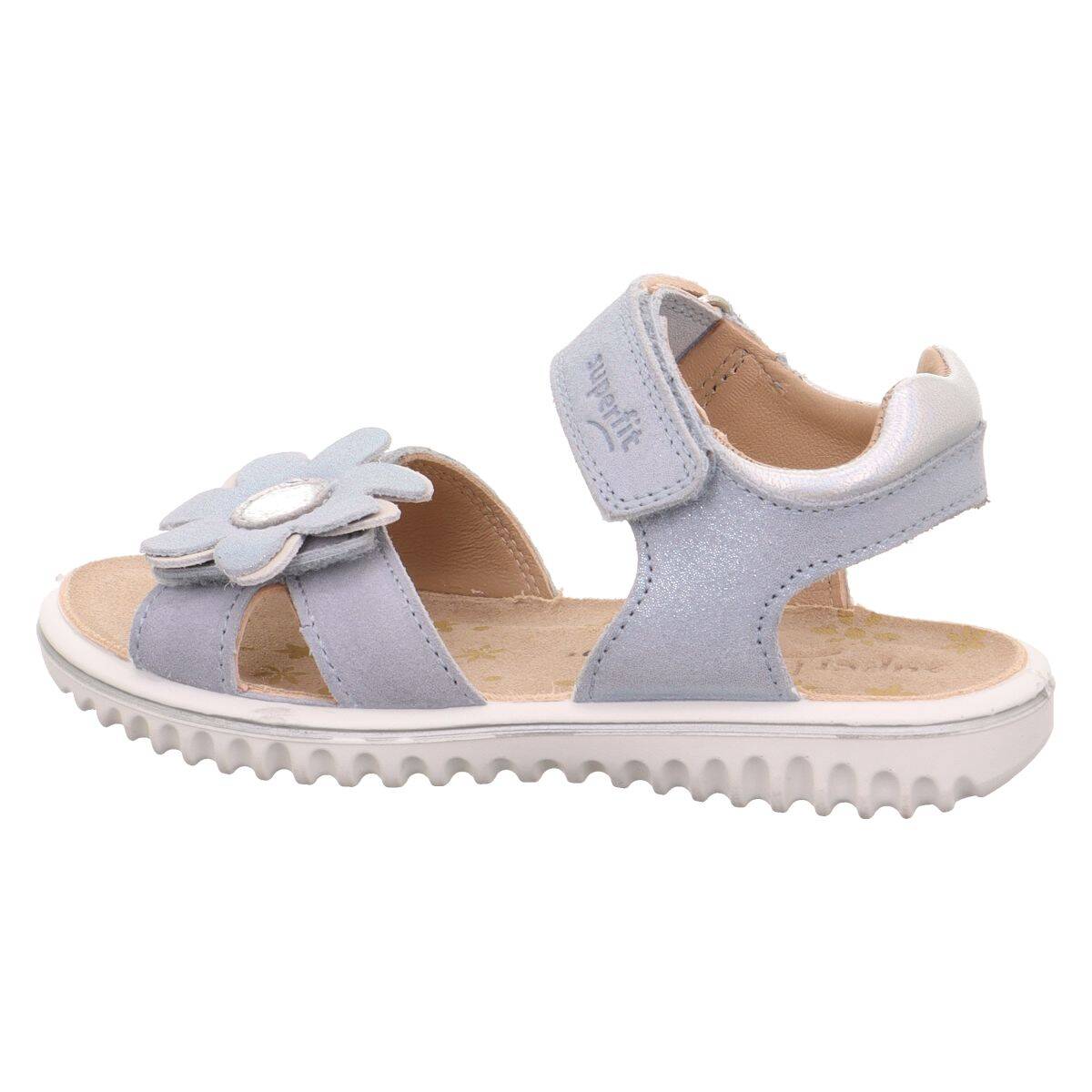 Superfit sandal SPARKLE 1-009015-8400 D hellblau/silber 29