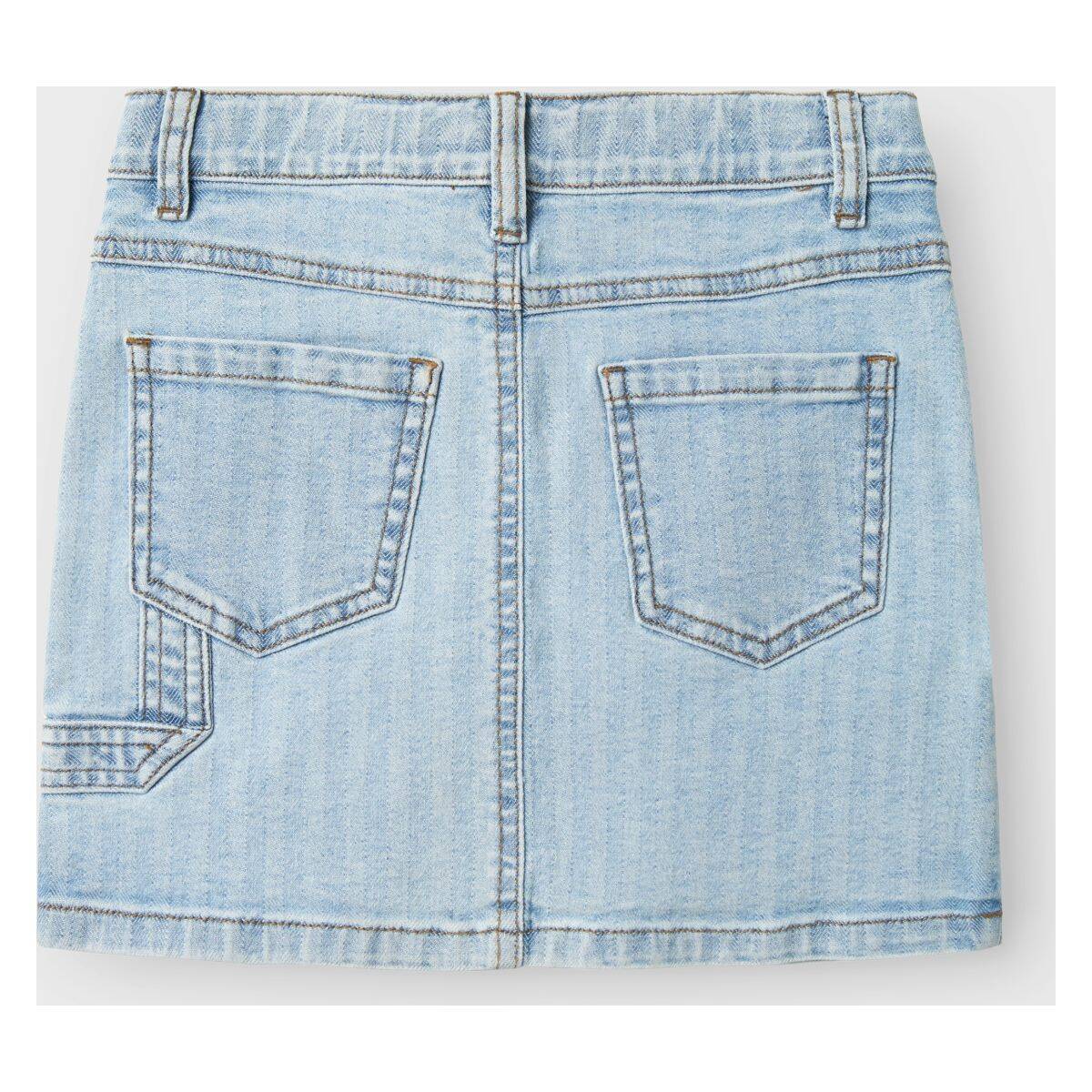 NAME IT suknja 13239974 NKFAMELIA Ž Plava 152