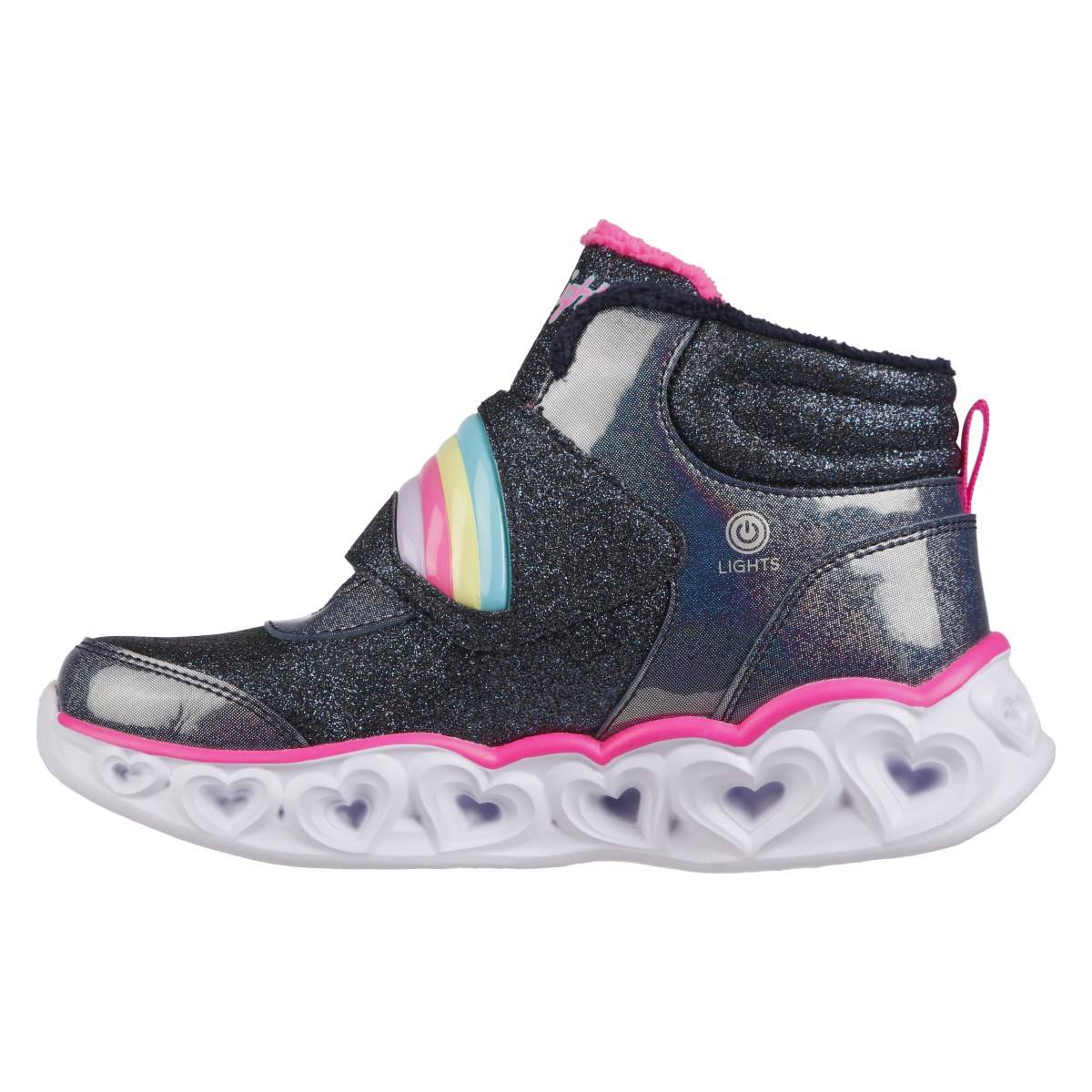 SKECHERS cipele gležnjače 302669L NVPK HEART LIGHTS-BRILLIA Ž tamnoplava 32