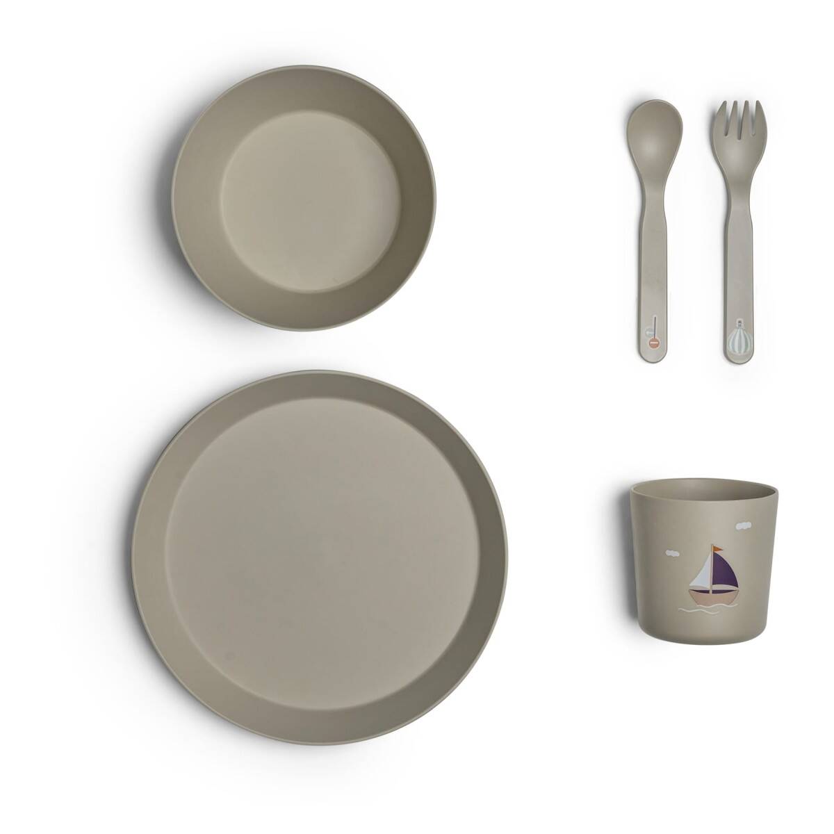 CITRON Set posuđa od bio materijala Vehicles