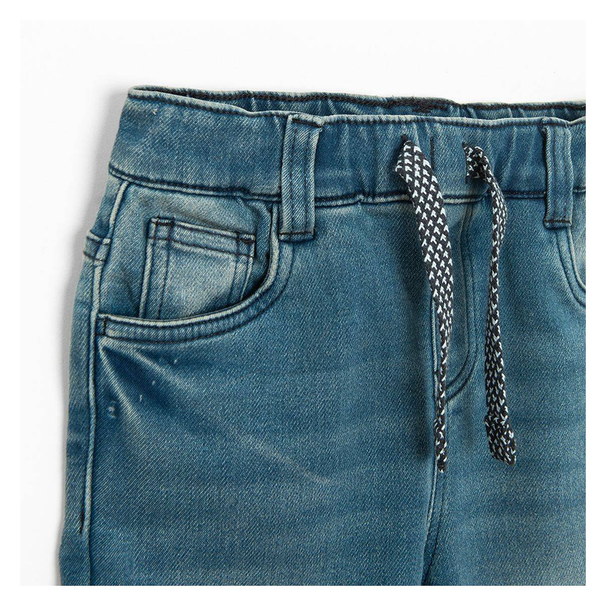 Cool Club hlače denim DH CJB2810322 F Modra 122