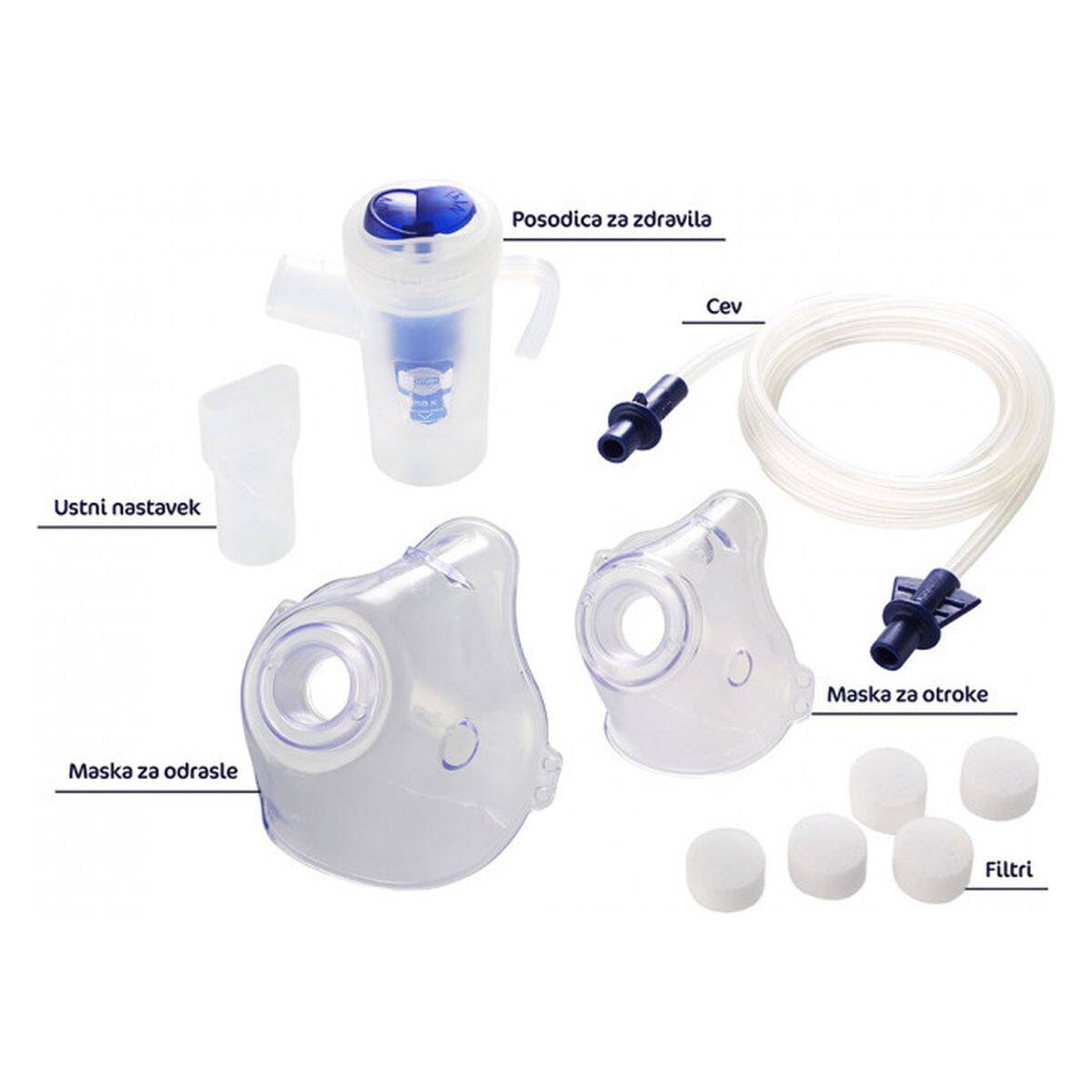 Mediblink Kompresorski inhalator Compact M440 novi model