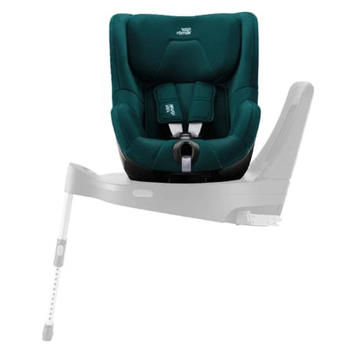 BRITAX RÖMER Autosjedalica i-size 61-105 cm Dualfix iSense atlantic green