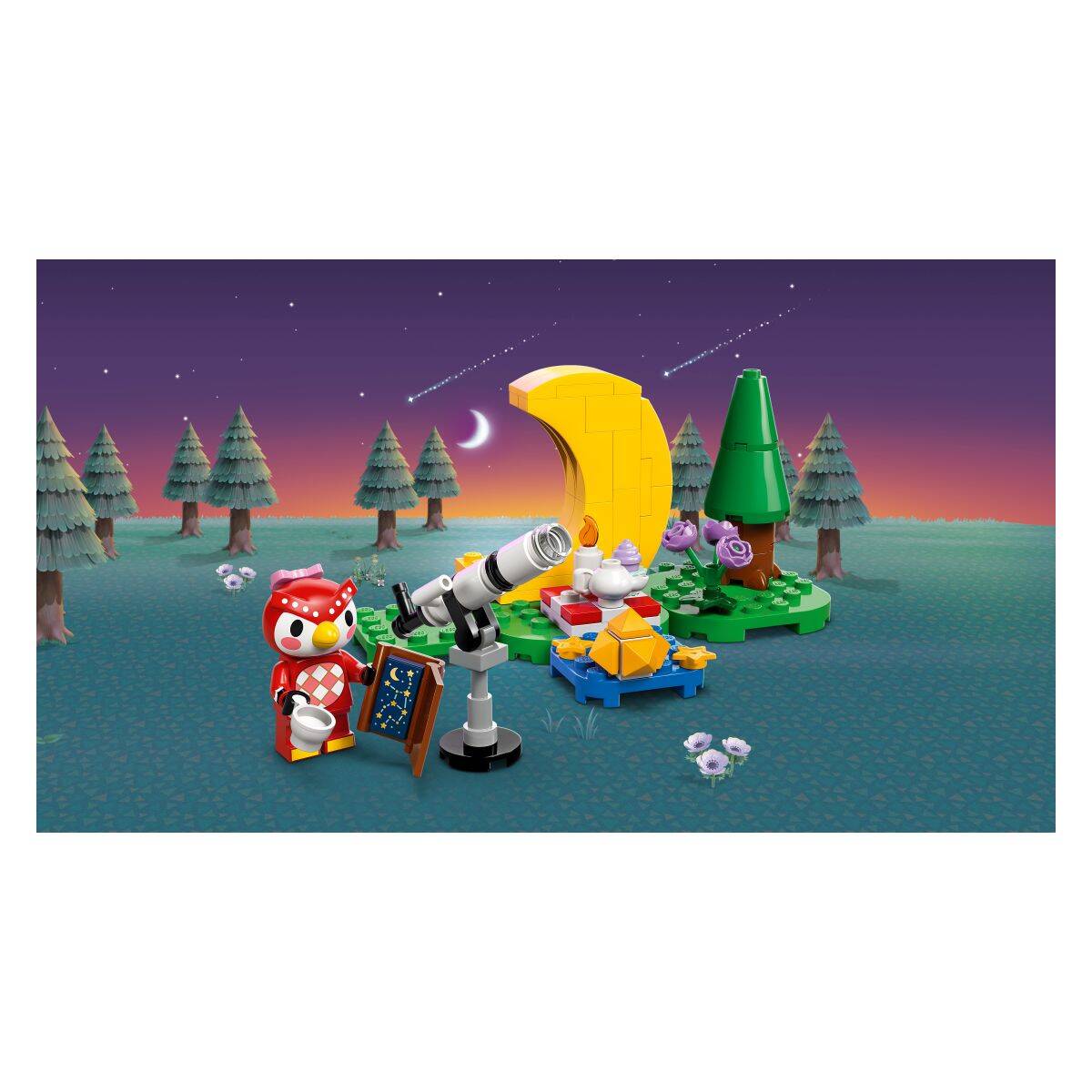 LEGO® Animal Crossing™  77053 Opazovanje zvezd s Celeste