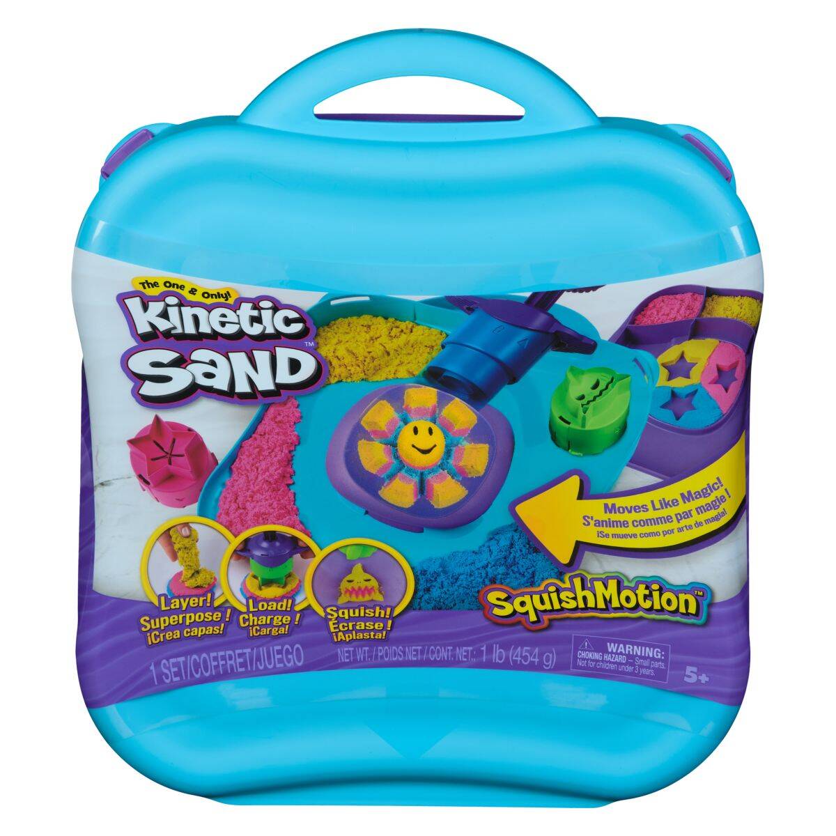 Kinetic sand Squishmotion set 45469