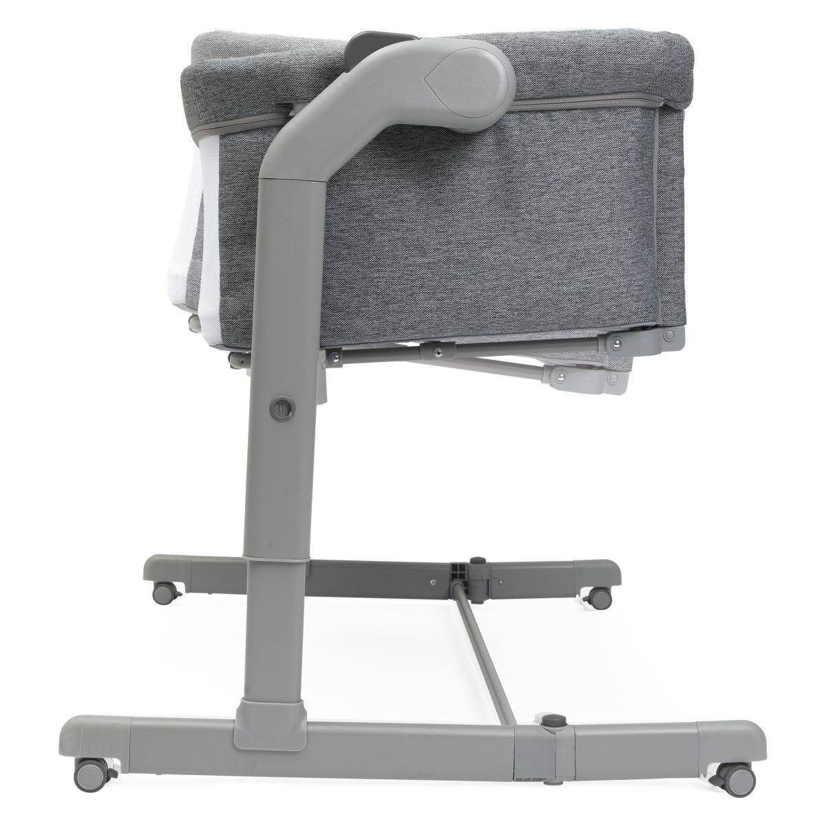 CHICCO krevetić za uz krevet Next2Me Magic Evo dark grey