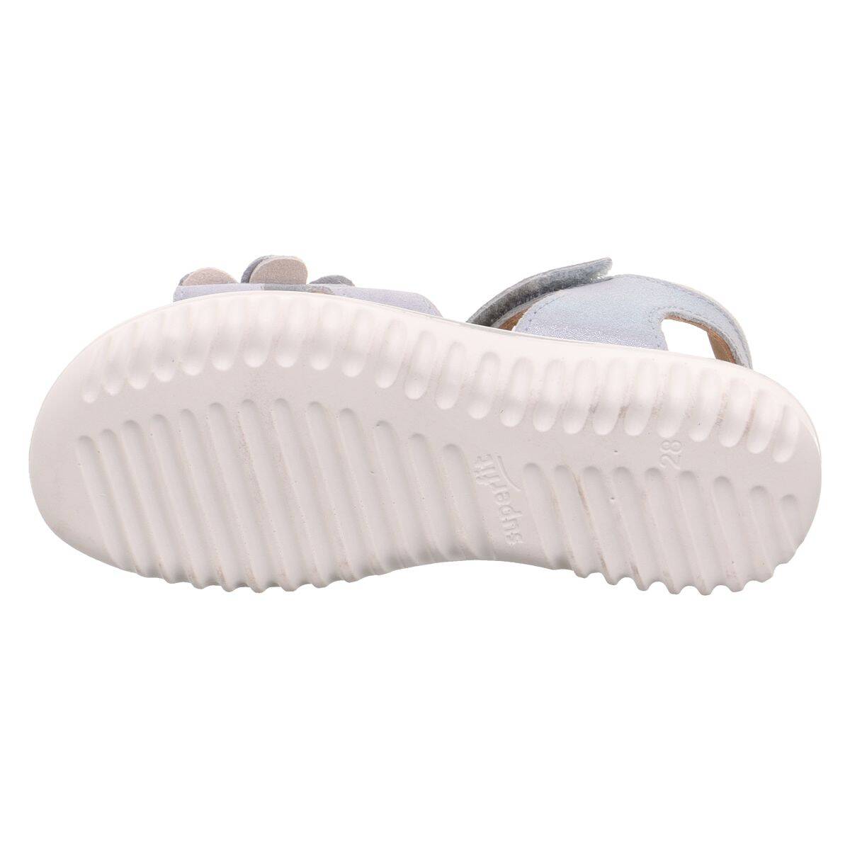 Superfit sandal SPARKLE 1-009015-8400 D hellblau/silber 29