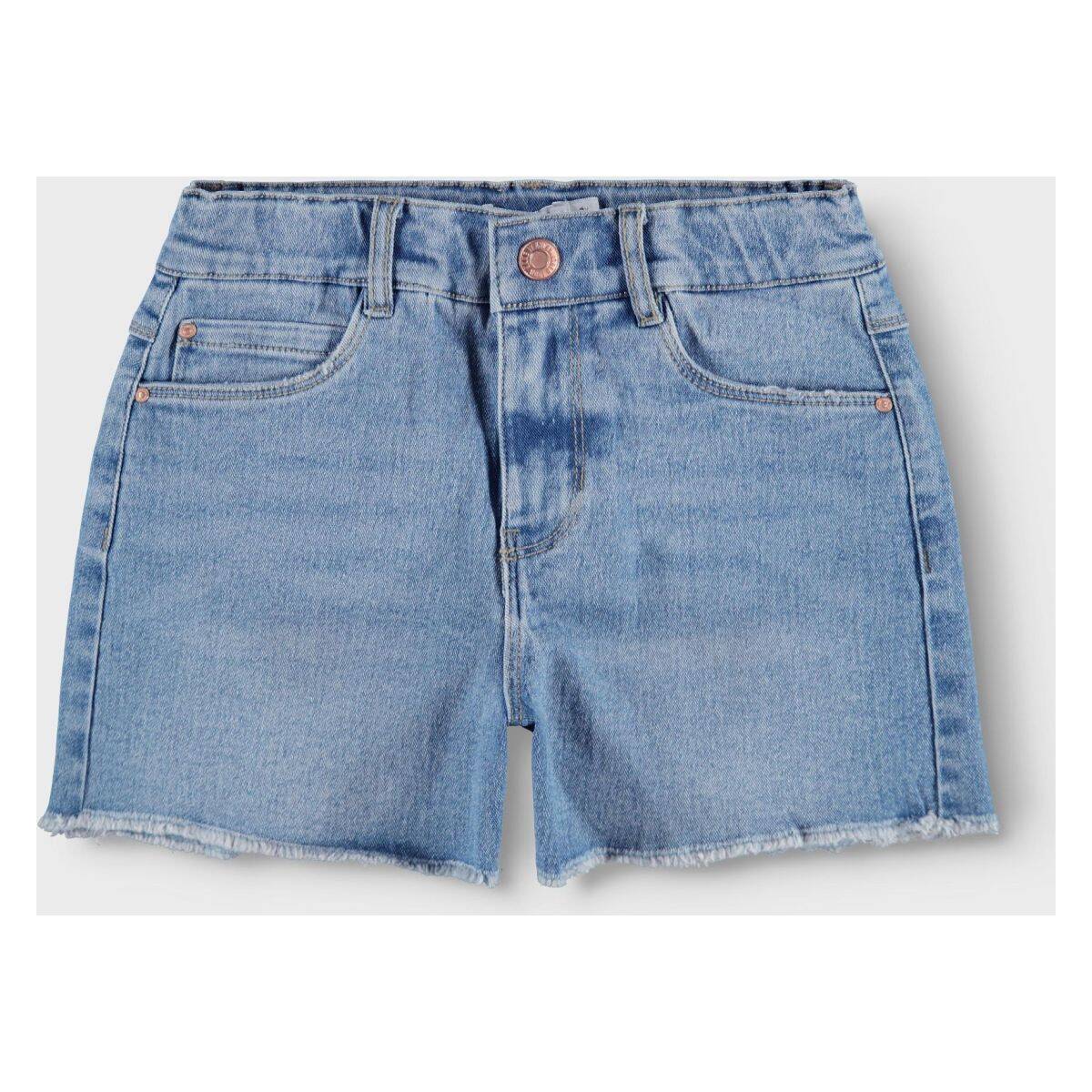 Name It hlače denim KH 13197313 NKFROSE D Modra 134