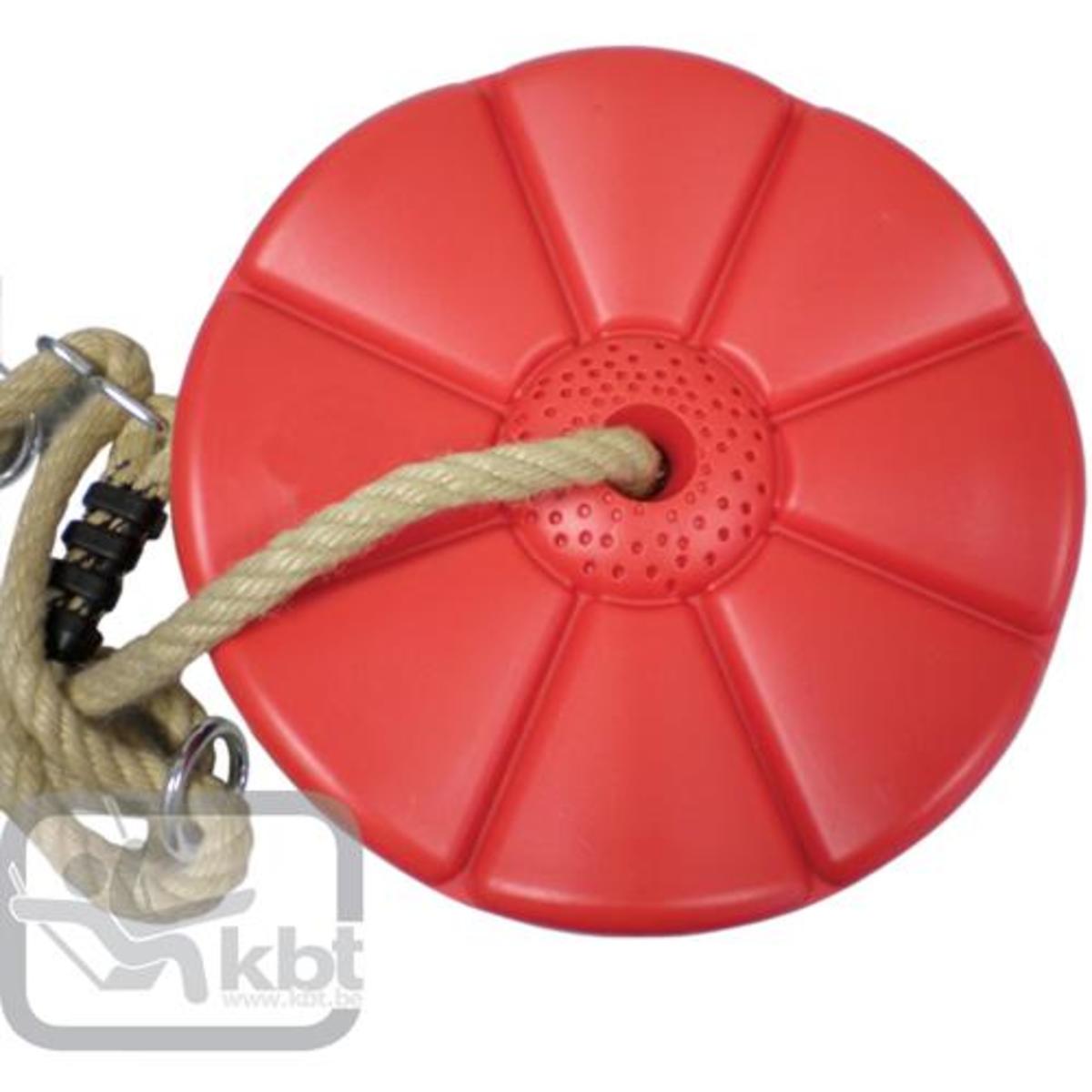 KBT ljuljačka tanjur crveni 150.001.001.001