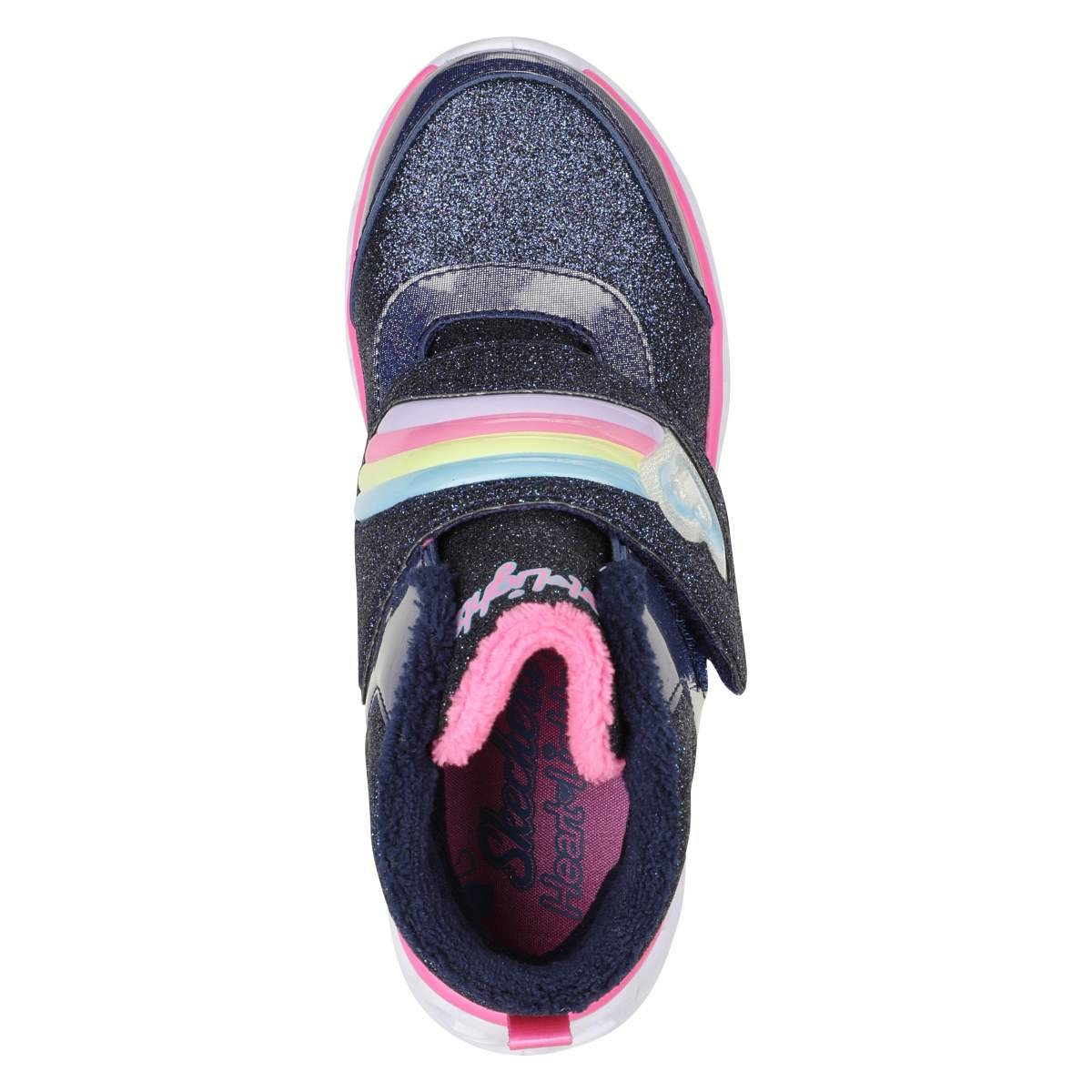 SKECHERS cipele gležnjače 302669L NVPK HEART LIGHTS-BRILLIA Ž tamnoplava 32