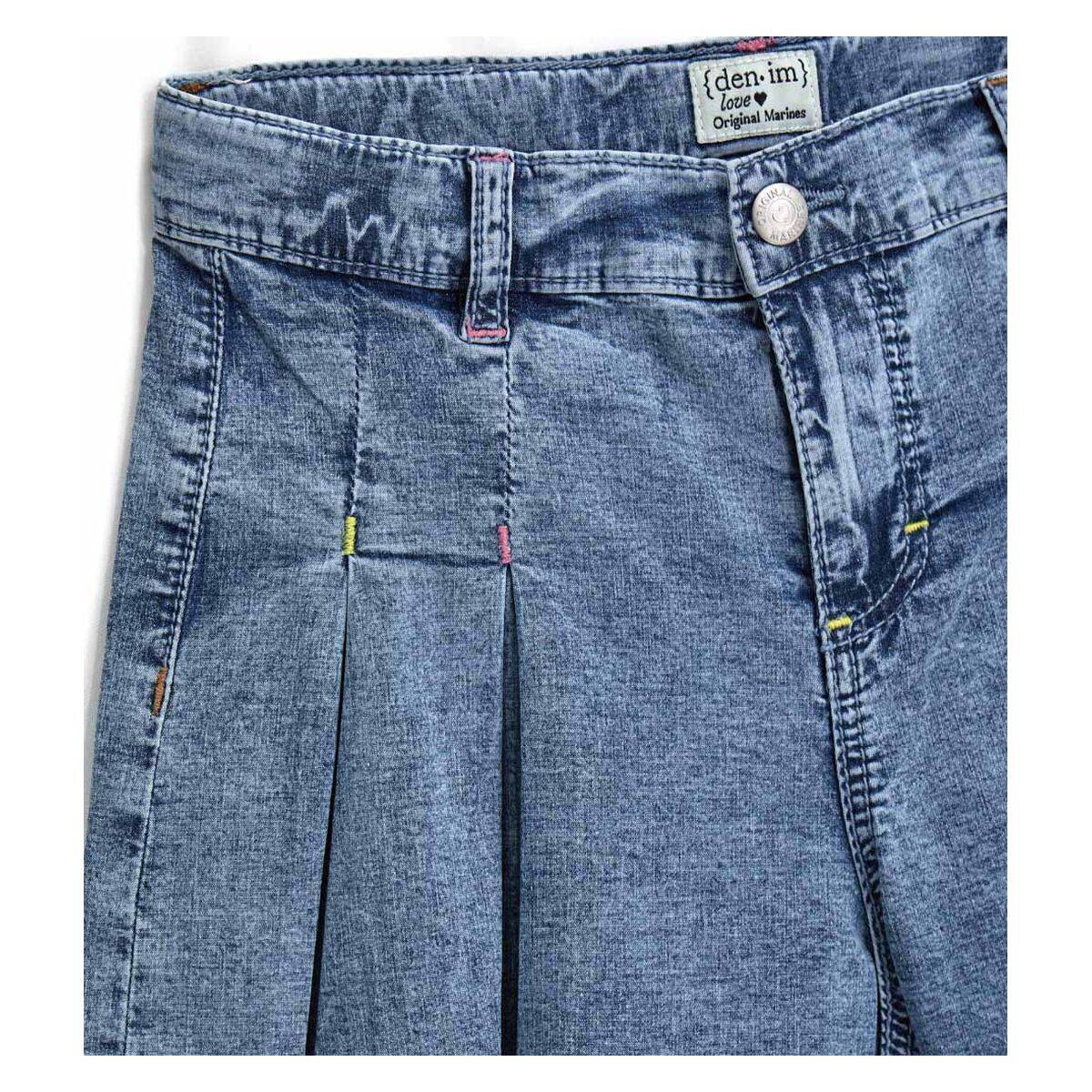 ORIGINAL MARINES hlače denim KH DFP3238CF Ž Plava 98