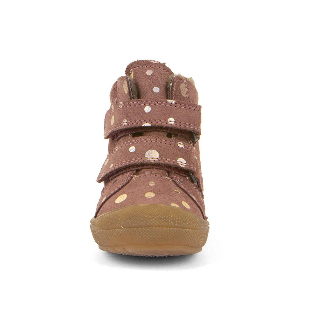 Froddo čevelj gležnjar - membrana G2110138 OLLIE WOOL TEX podloženi D pink shine 27