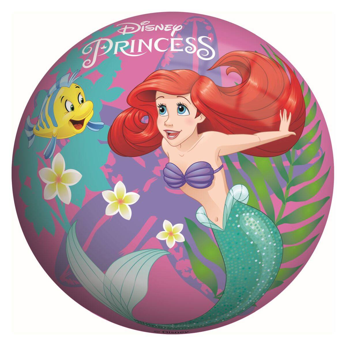 John mehka žogica Disney 63mm, sort