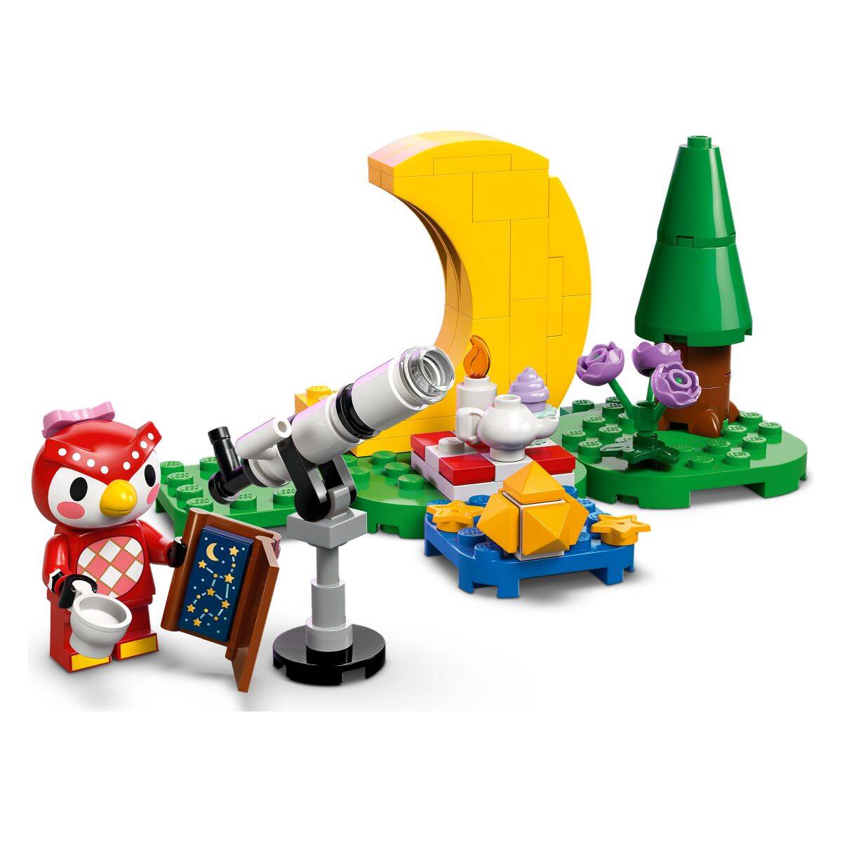 LEGO® Animal Crossing™  77053 Opazovanje zvezd s Celeste