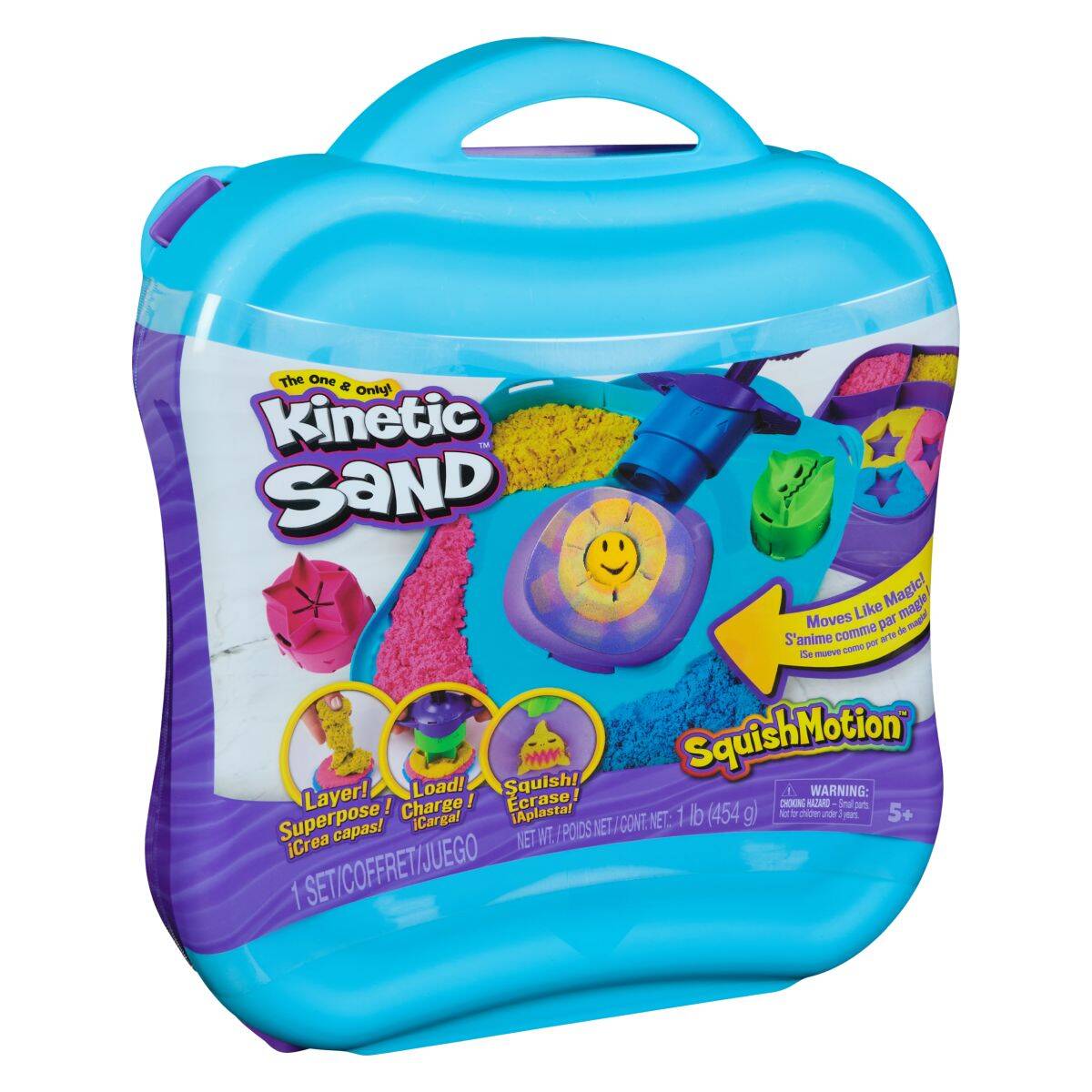 Kinetic sand Squishmotion set 45469