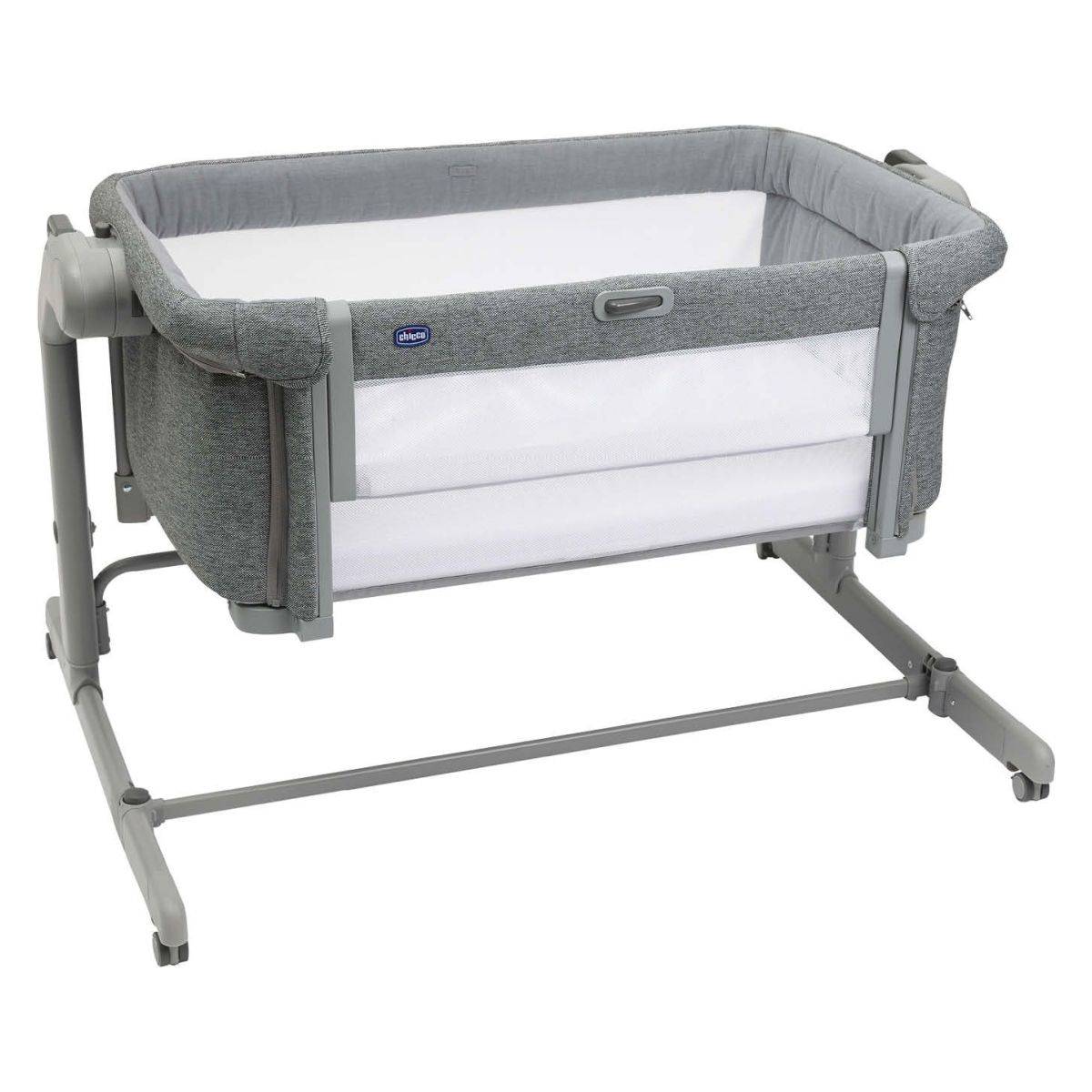 CHICCO krevetić za uz krevet Next2Me Magic Evo dark grey