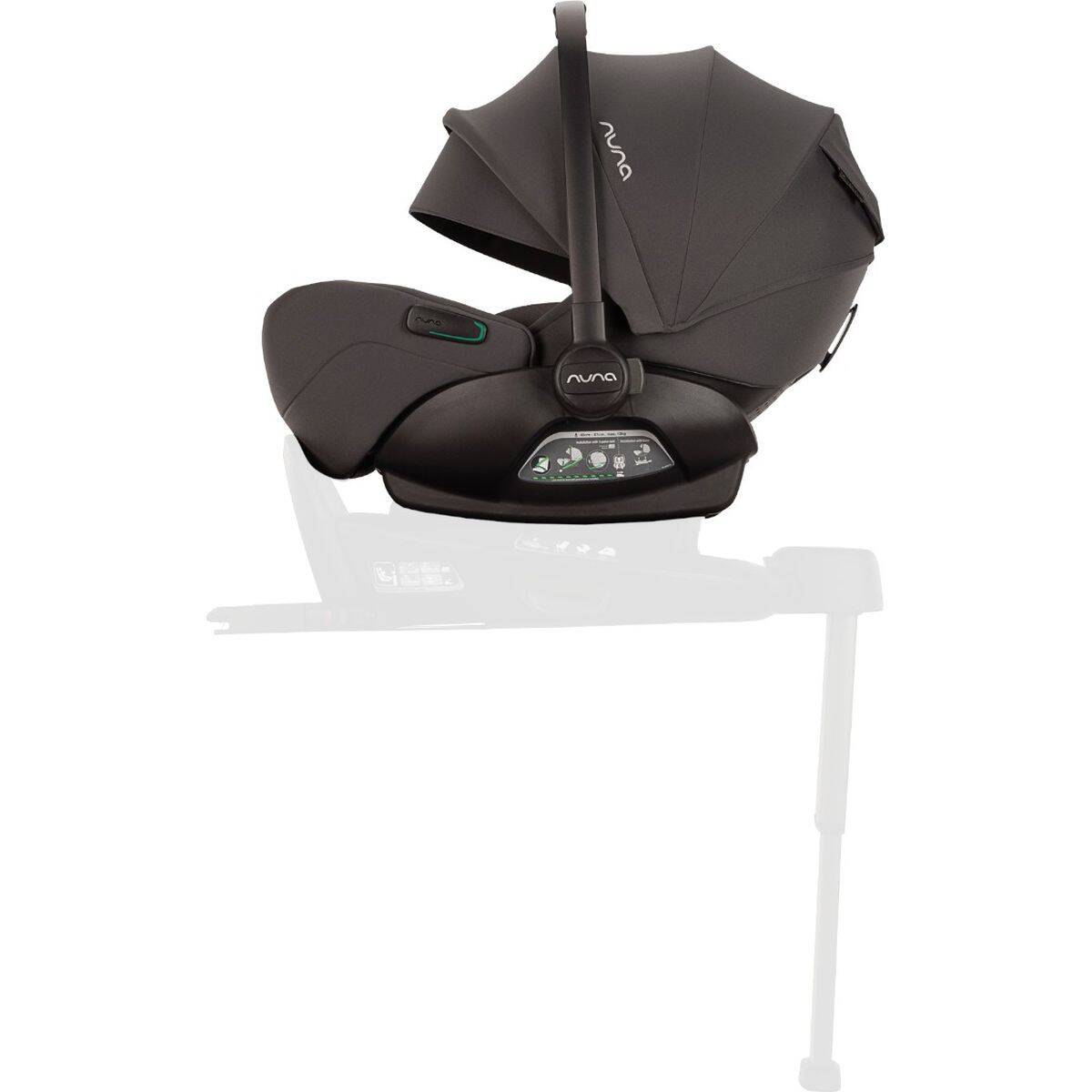 Nuna® Voziček 4v1 Arra Flex in baza Next Swiv thunder