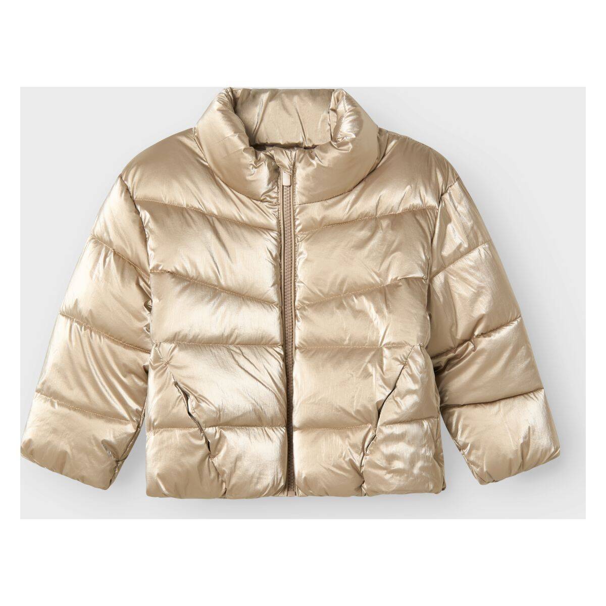 Name It jakna DR 13243662 NMFMANON PUFFER JACKET D Bež 116