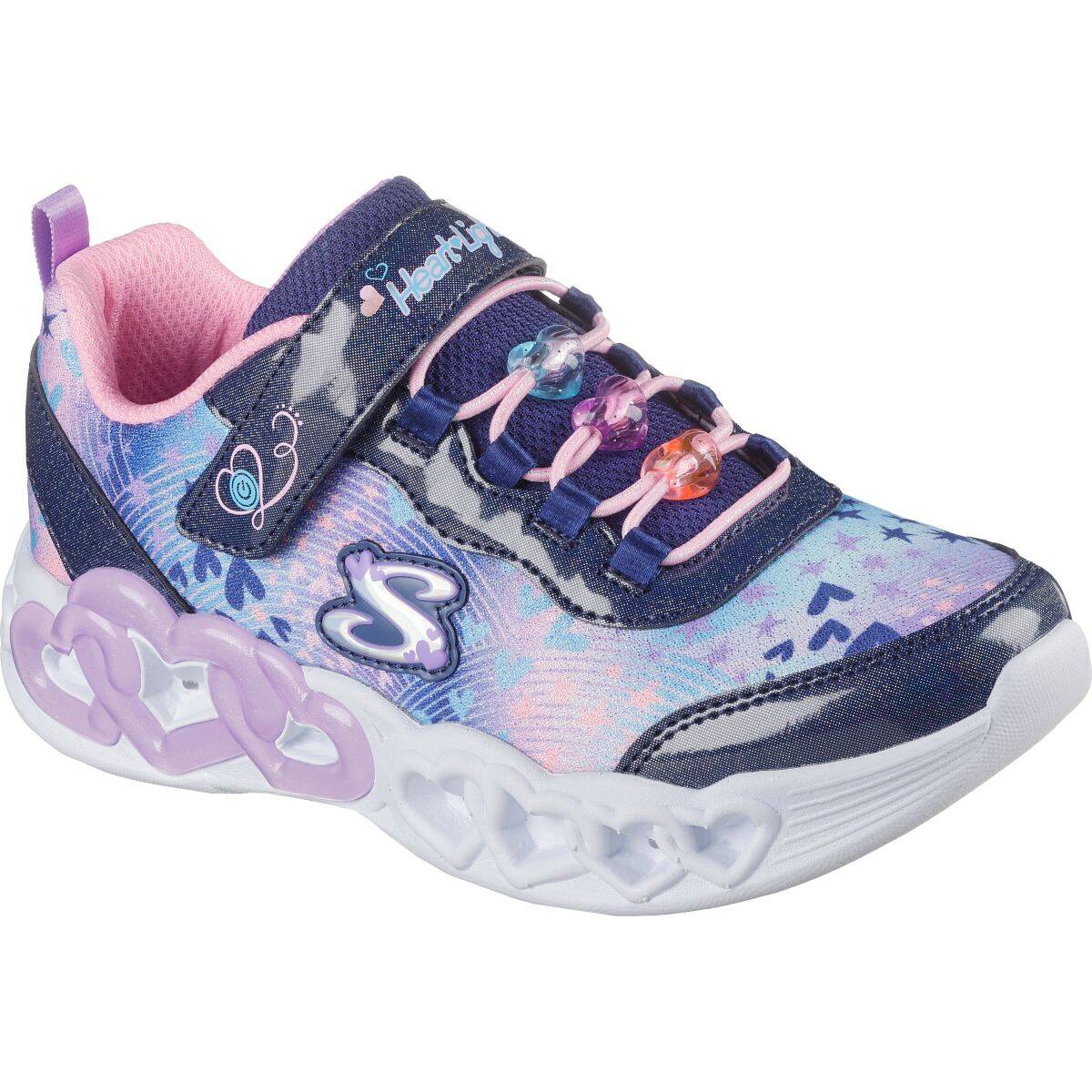 SKECHERS sportske tenisice 303261L NVMT S LIGHTS-INFINITE HEART LIGHTS Ž purple 27