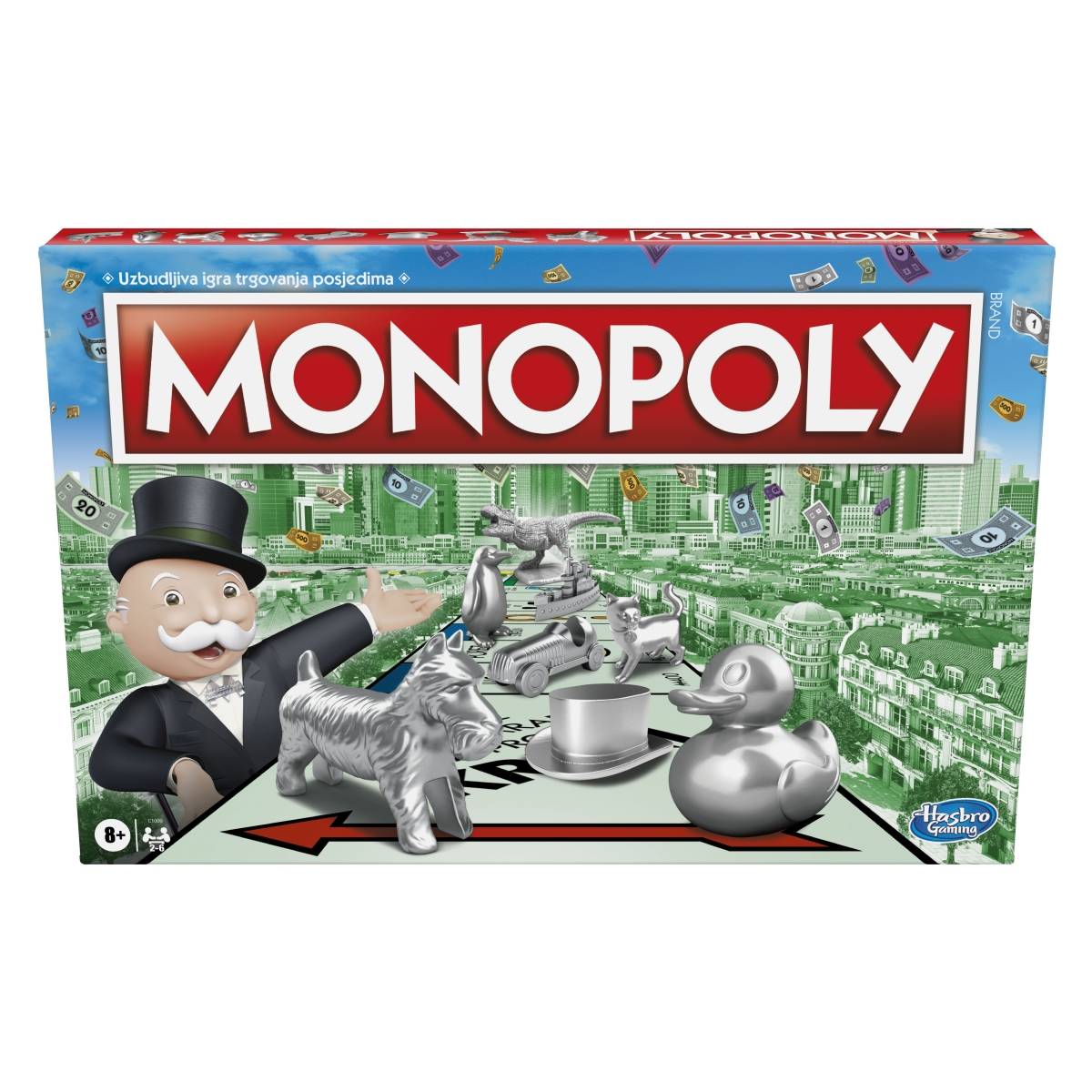 HASBRO GAMES Monopoly Classic C1009374