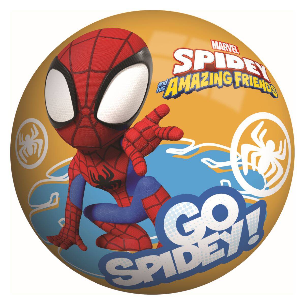 John mehka žogica Disney 63mm, sort
