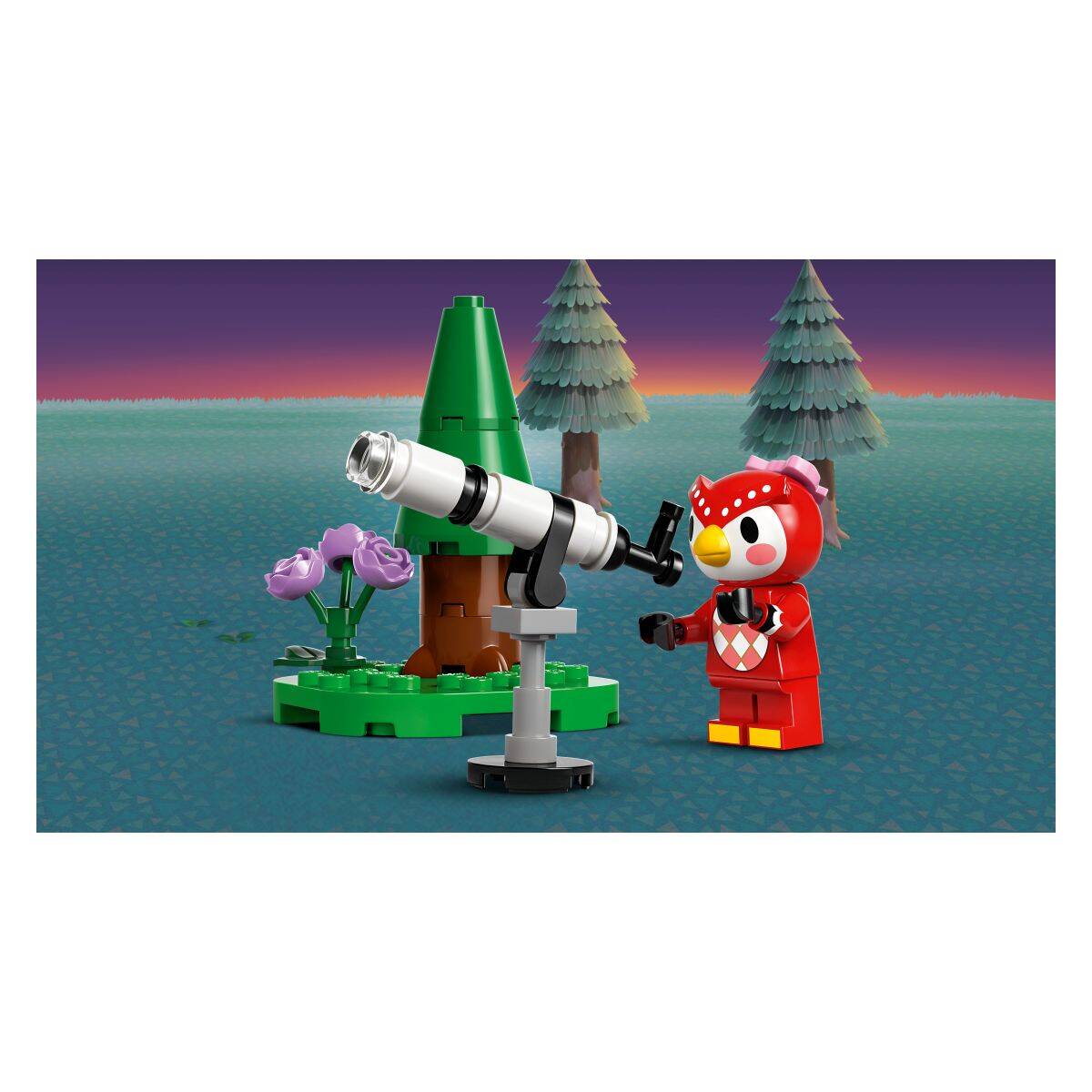 LEGO® Animal Crossing™  77053 Opazovanje zvezd s Celeste