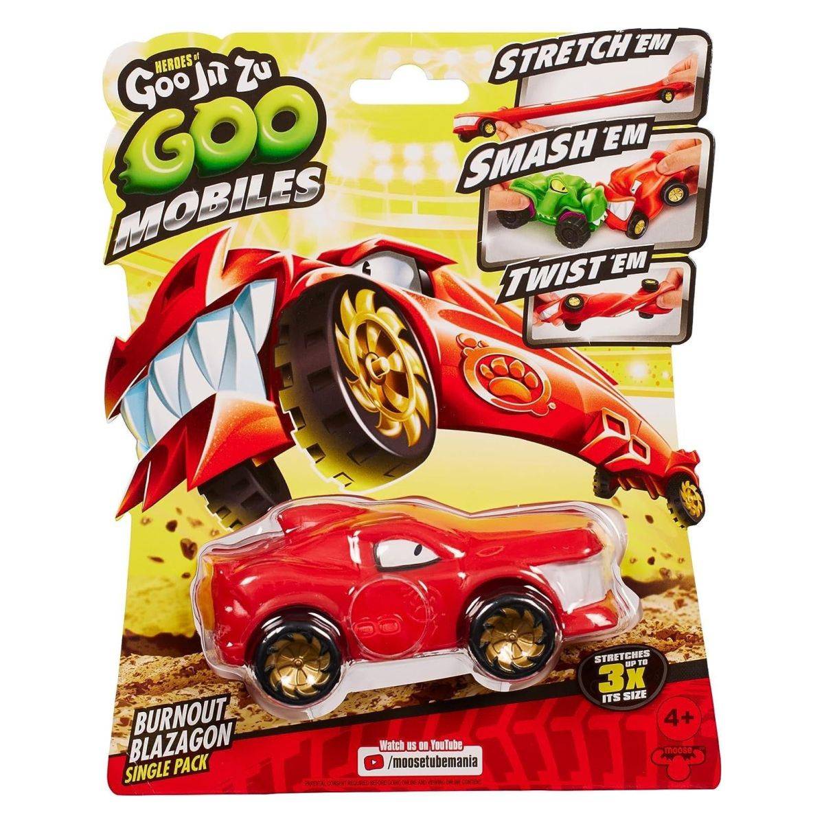 GOO JIT ZU restezljivi automobili sort