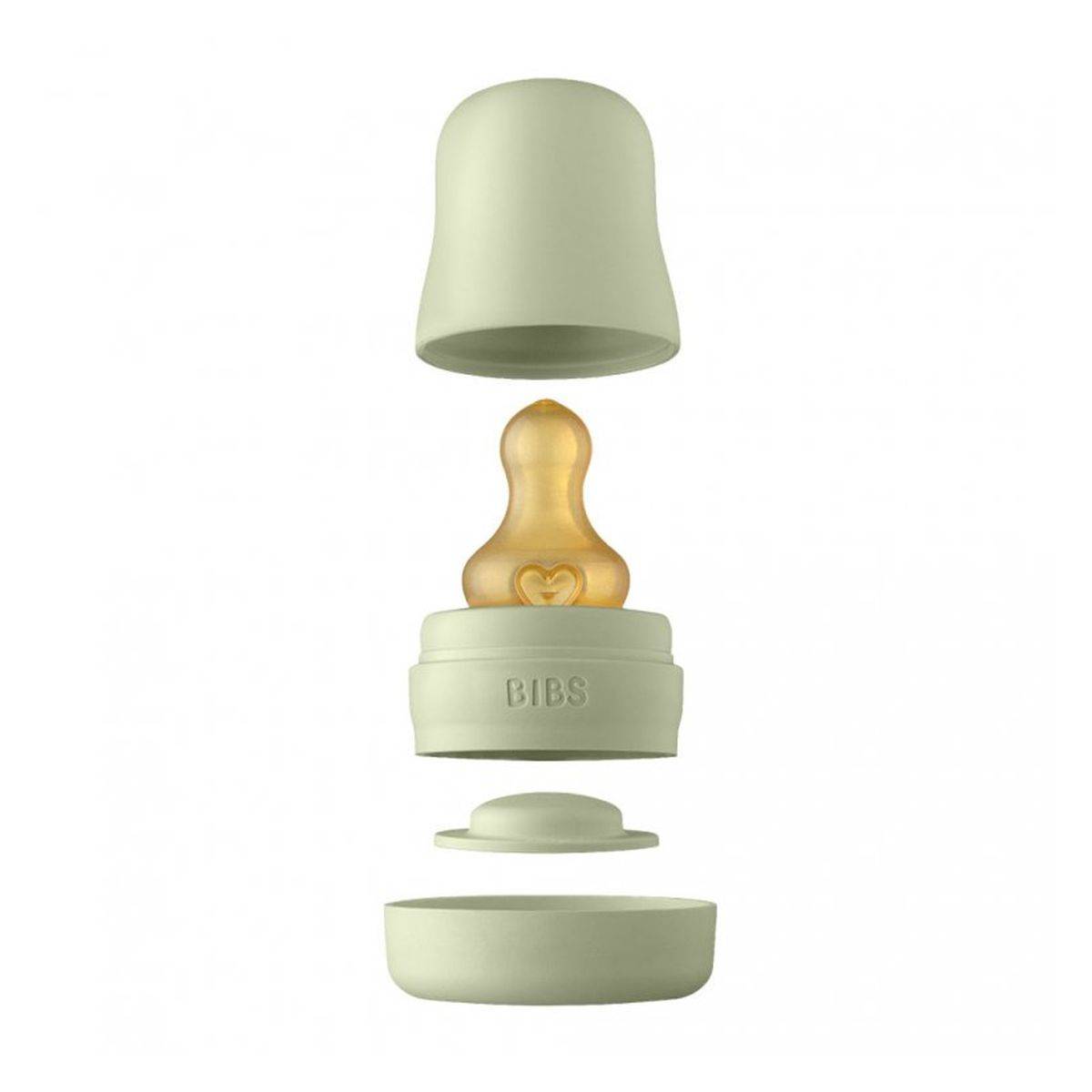 Bibs komplet stekleničk 110 ml sage