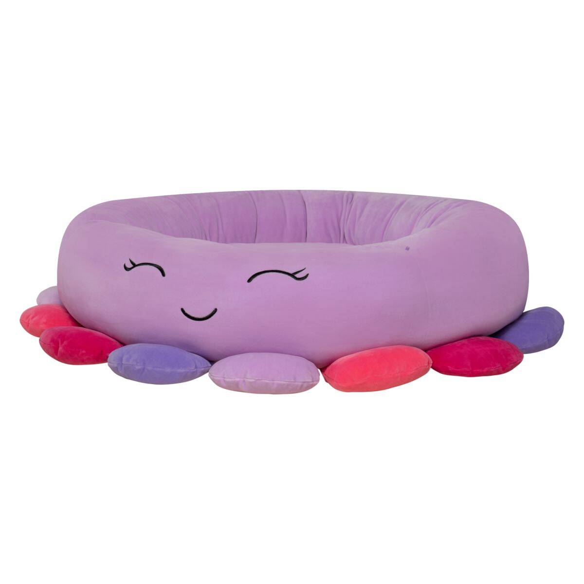 Squishmallows Pets Ležišče (M) 60CM - BEULA HOBOTNICA