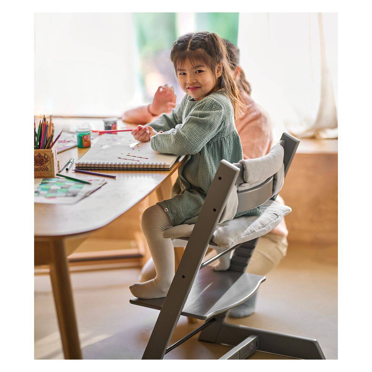 STOKKE hranilica Tripp Trapp storm grey