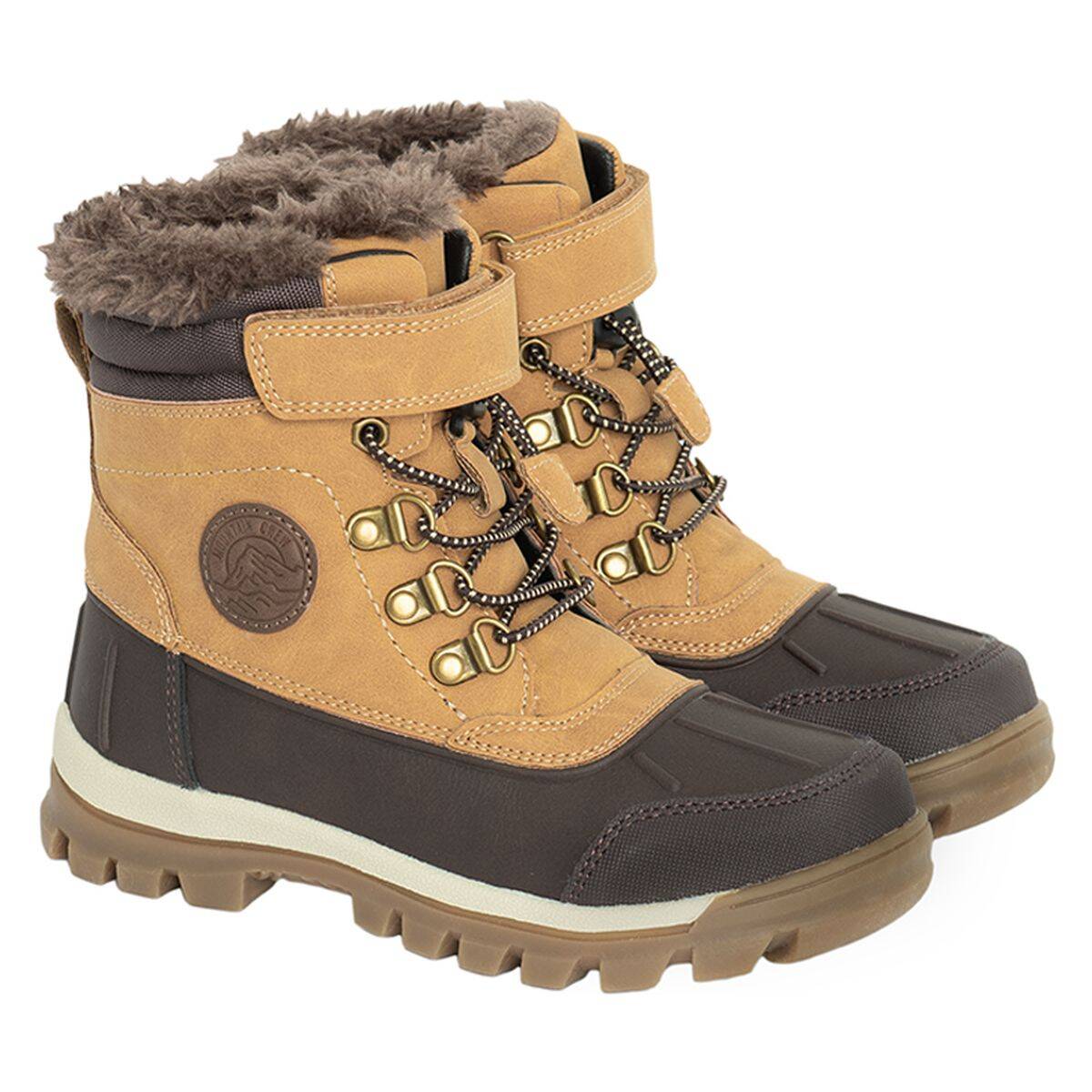 Cool Club škornji WBT3W24-CB2966 F light brown 32