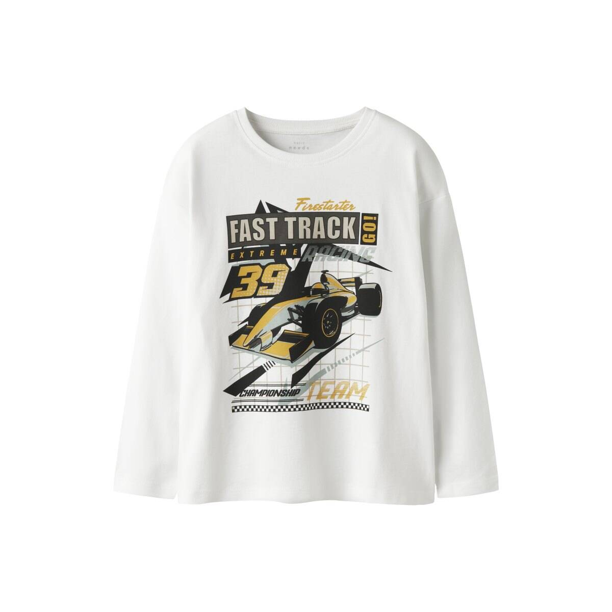 NAME IT majica DR 13234715 NKMVICTOR M Bijela 134/140